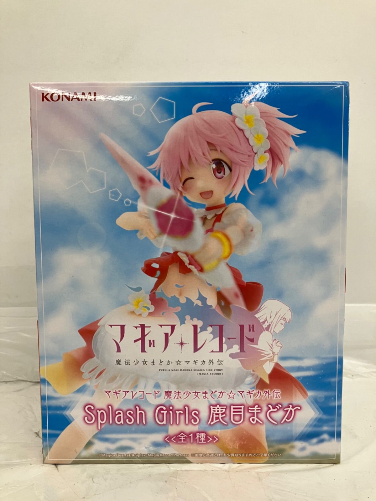 未開封 マギアレコード 魔法少女まどかマギカ外伝 Splash Girls 鹿目