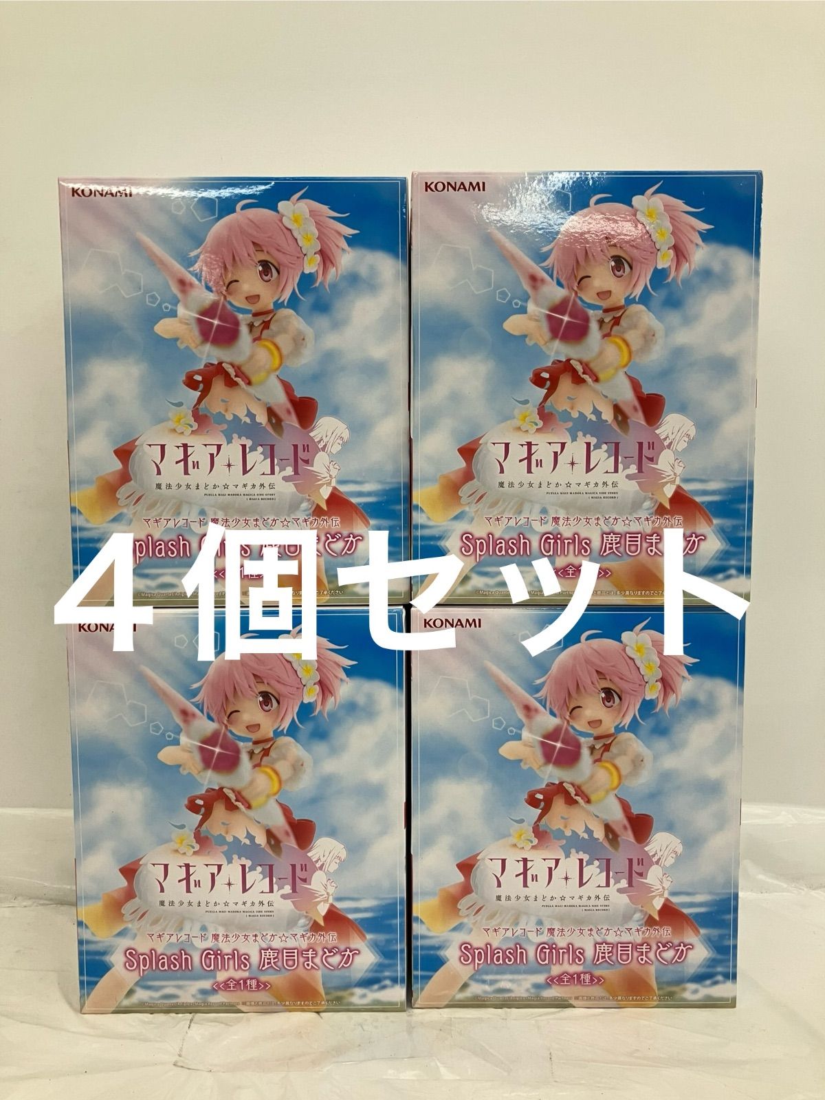 未開封 マギアレコード 魔法少女まどかマギカ外伝 Splash Girls 鹿目