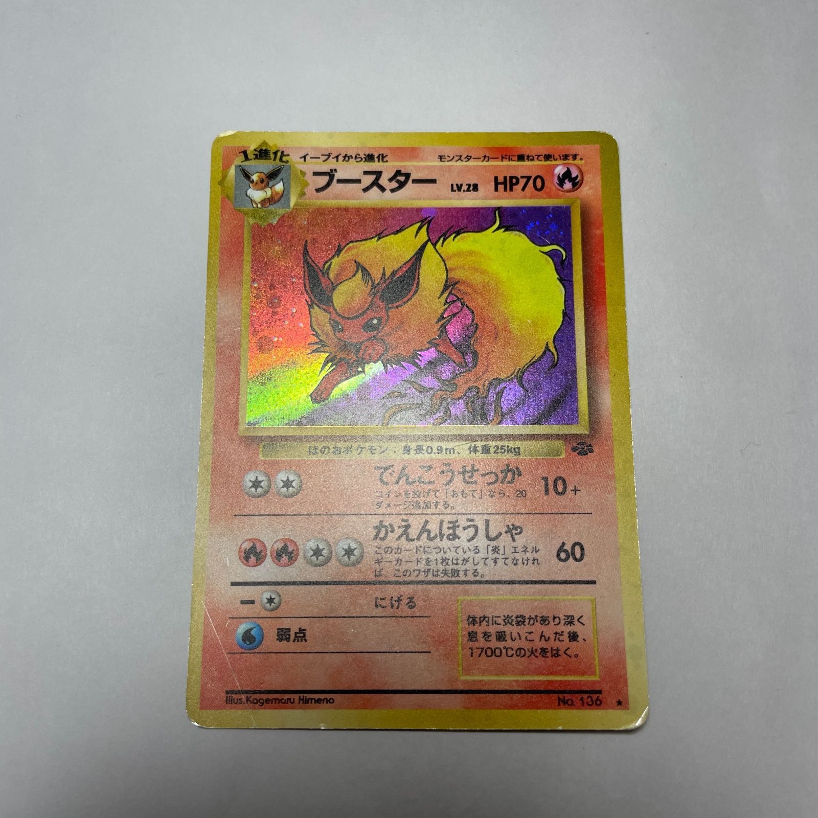 ブースター ポケモンジャングル Flareon Jungle - メルカリ