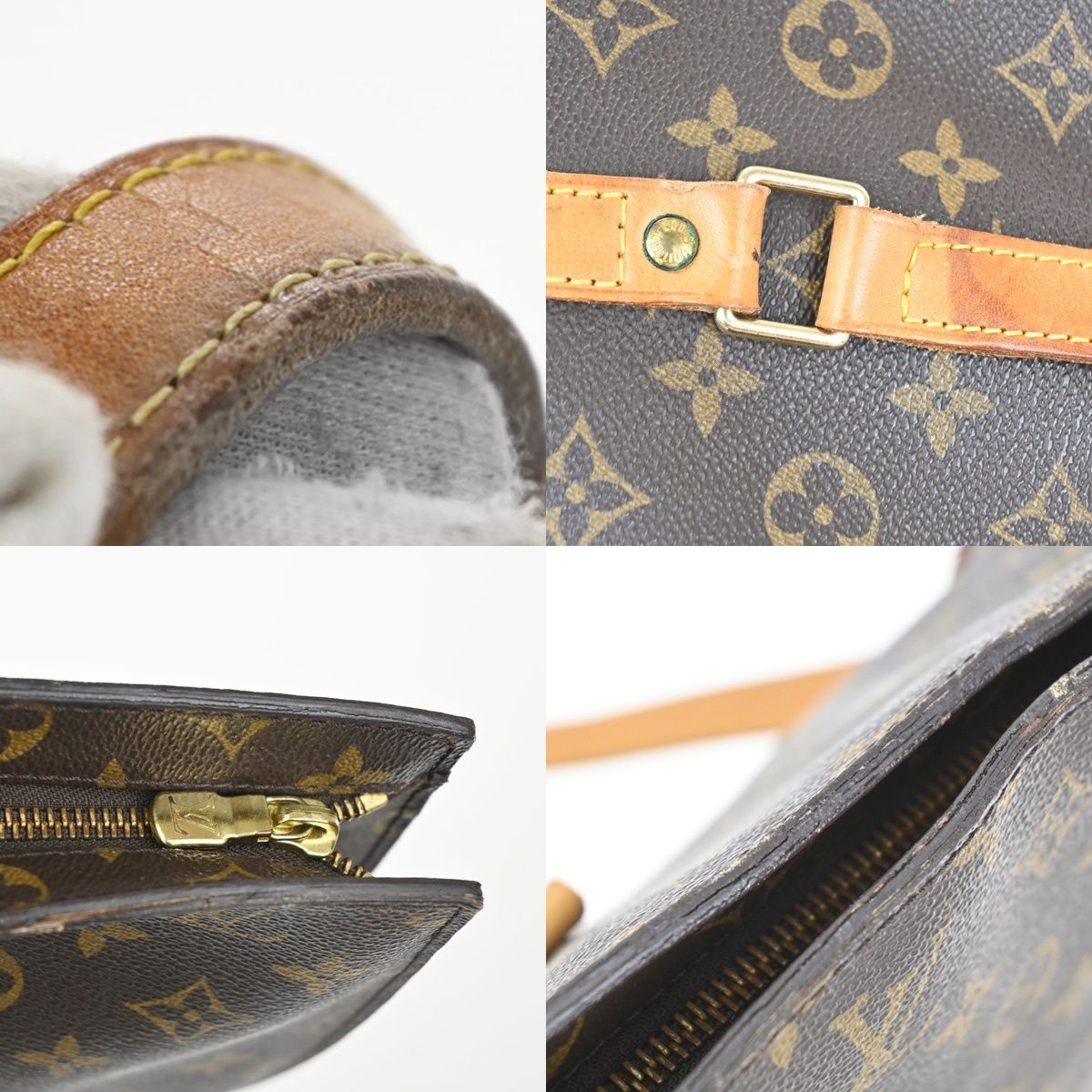 LOUIS VUITTON ルイヴィトン バビロン ショルダーバッグ モノグラム 