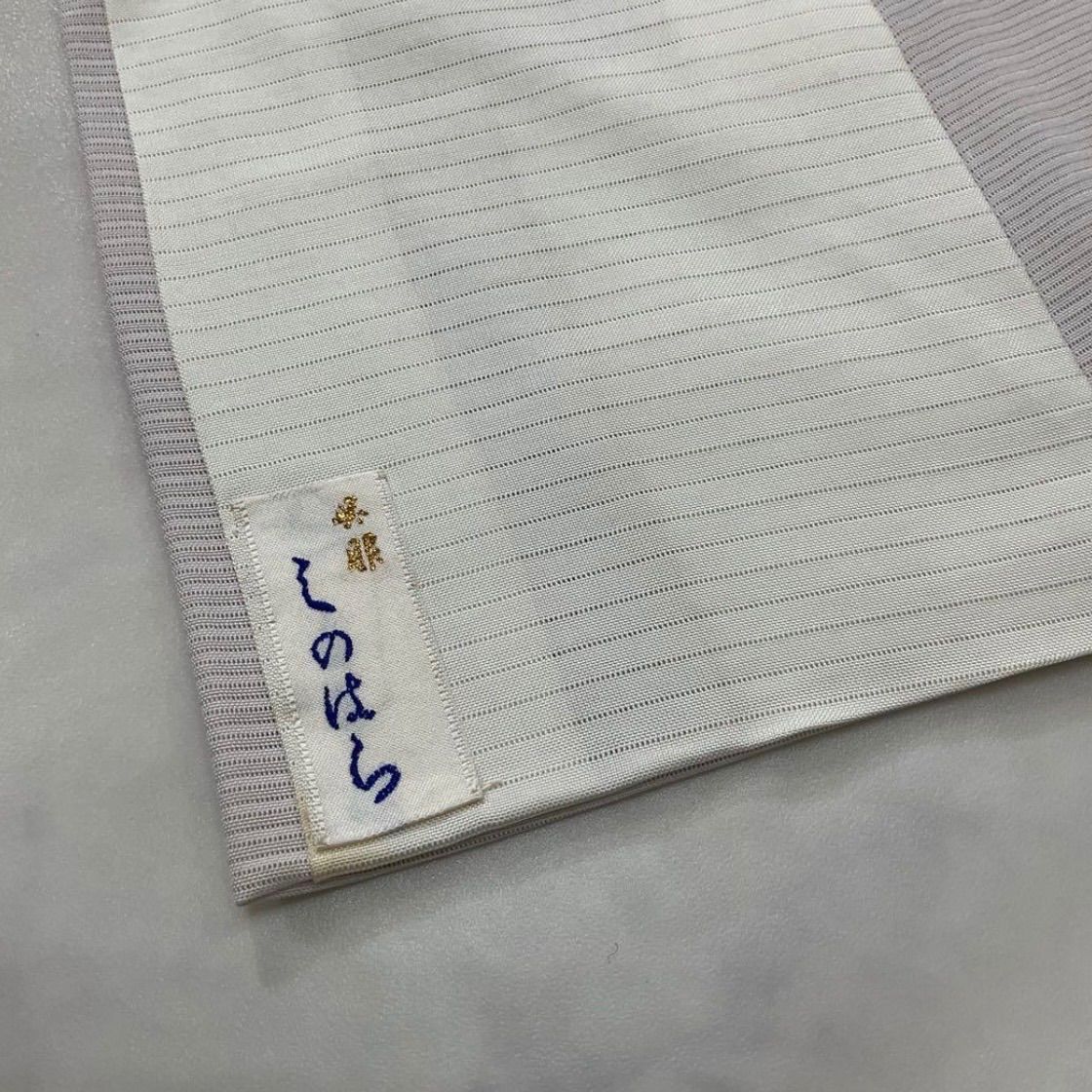 kimonoarisa◇厳選◇夏物単衣◇未使用同然◇駒絽織◇紫陽花が素敵な附