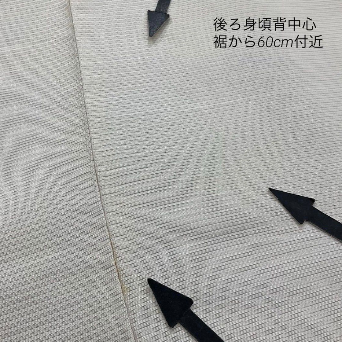 kimonoarisa◇厳選◇夏物単衣◇未使用同然◇駒絽織◇紫陽花が素敵な附