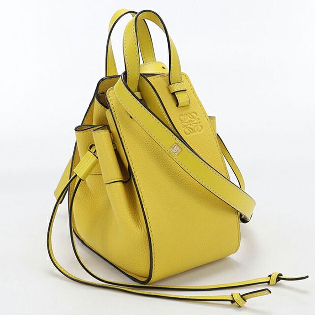 ロエベ　LOEWE ハンモック ドローストリングバッグ スモール LOEWE☆ハンモック ドローストリングバッグ ミニ (LOEWE/ショルダー