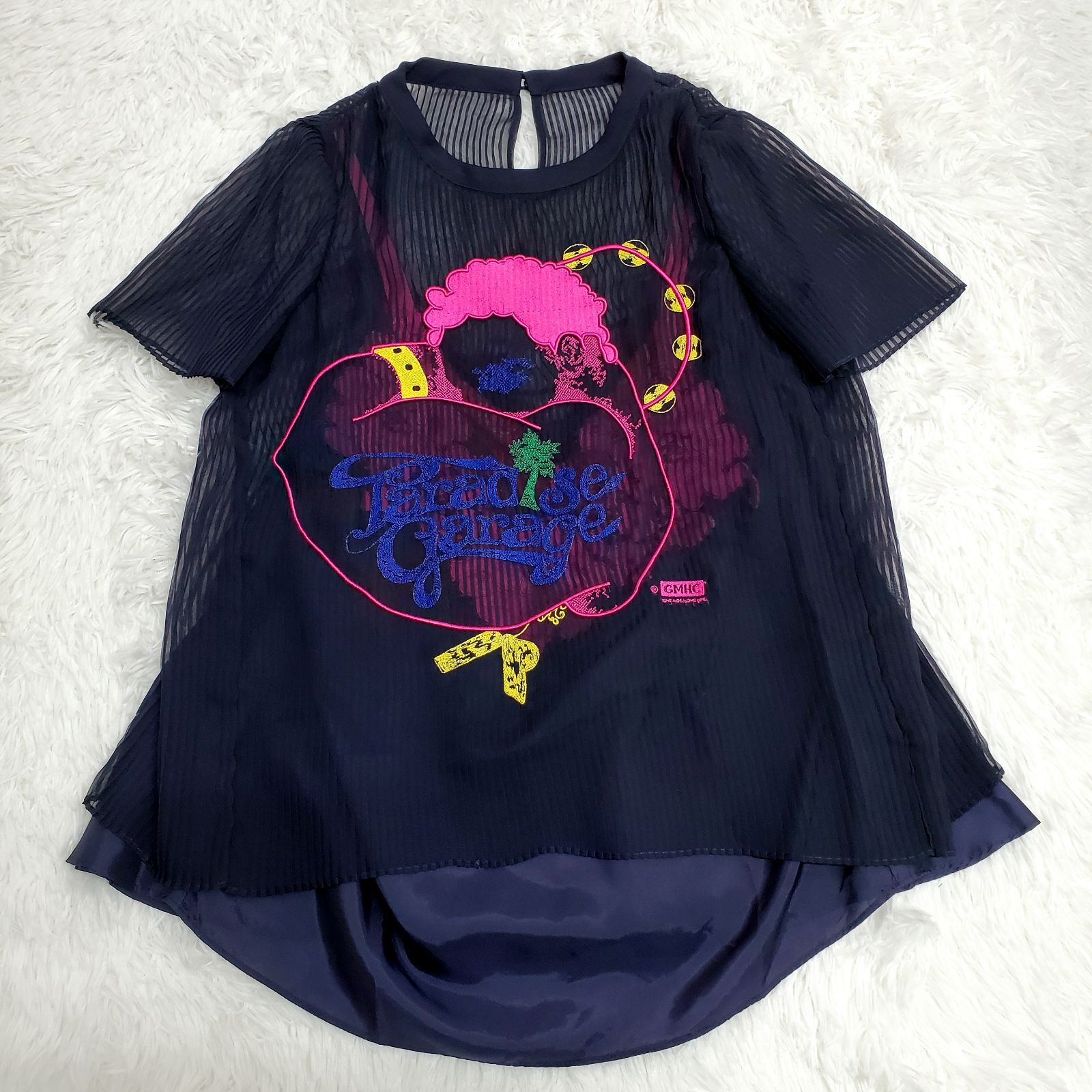【希少品】サカイ　パラダイスガレージ　カプセルコレクション　美品　タンクトップ 希少品】サカイ パラダイスガレージ カプセルコレクション 美品 タンク