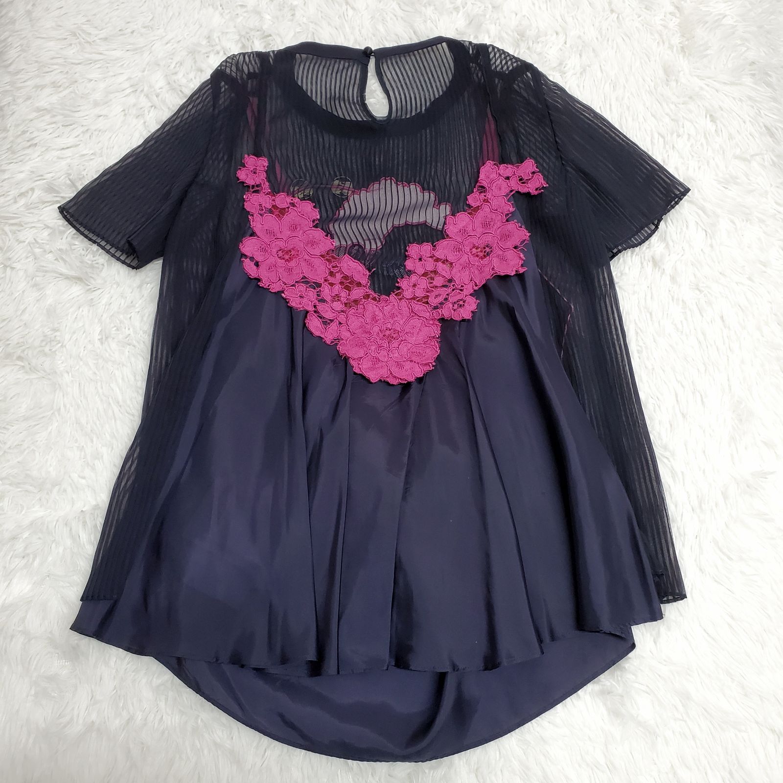 【希少品】サカイ　パラダイスガレージ　カプセルコレクション　美品　タンクトップ 美品・希少✨ sacai サカイ パラダイスガレージ カプセルコレクション