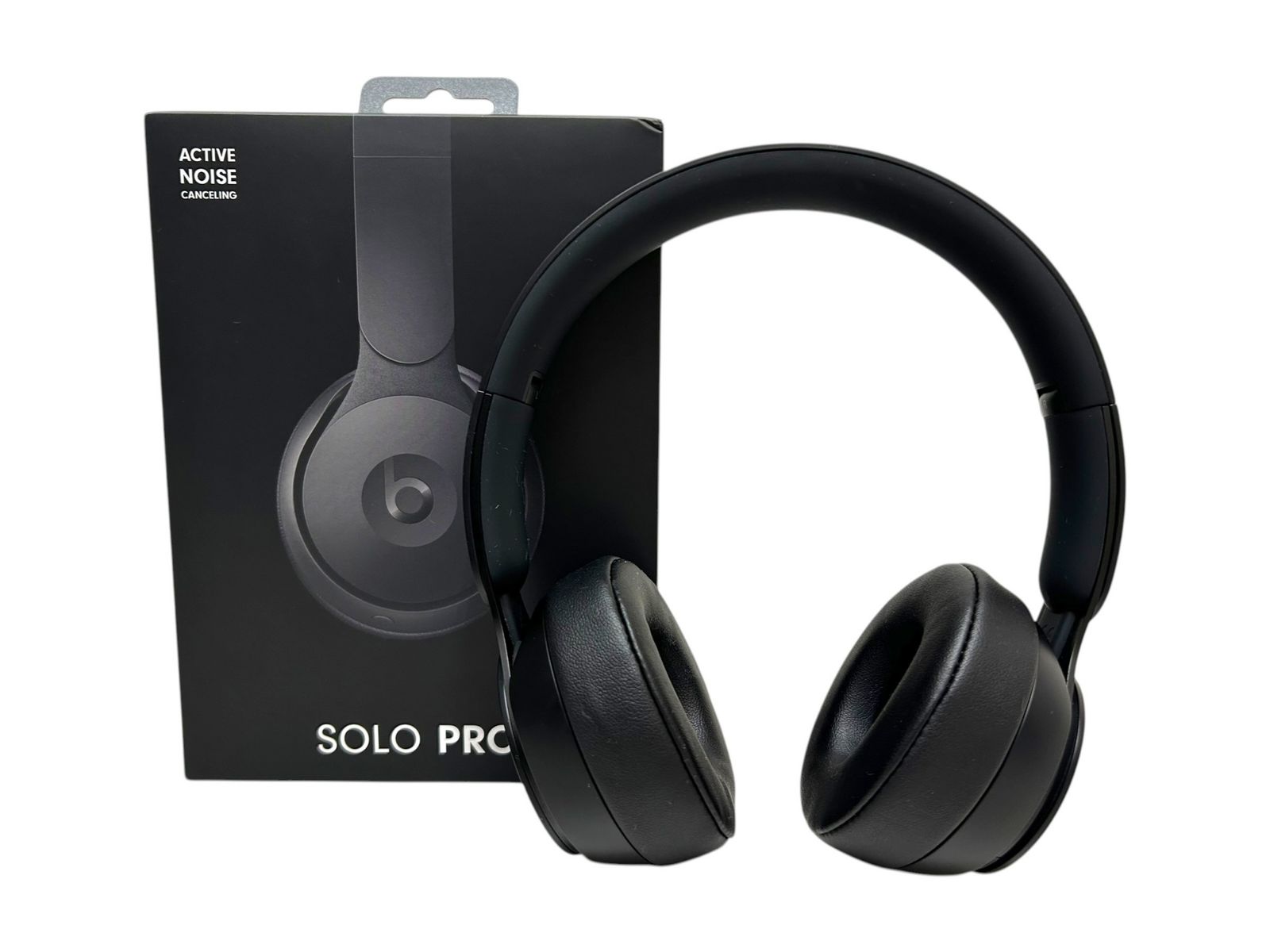 Beats by Dr. Dre (ビーツ) Solo Pro Wireless Noise-Canceling On-Ear Headphones ヘッドホン A1881 MRJ62PA/A ブラック 家電/036 7,623円