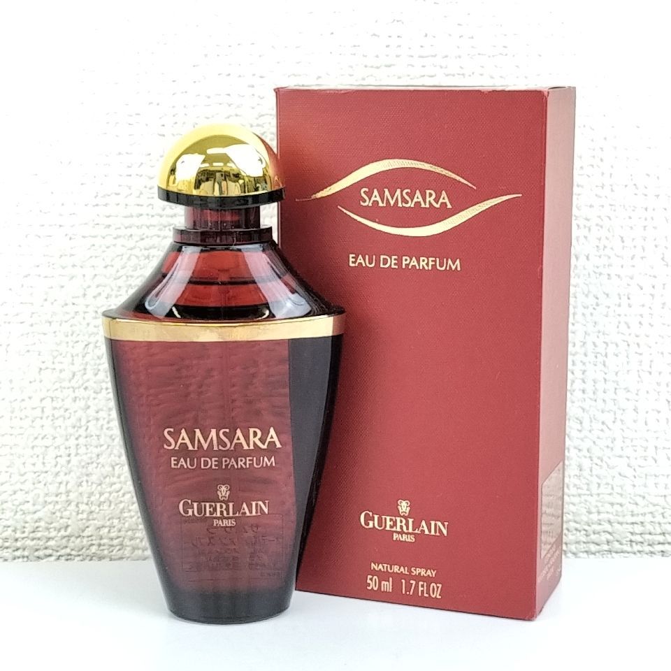 香水 未開封 GUERLAIN SAMSARA ゲラン サムサラ EDP 30ml香水