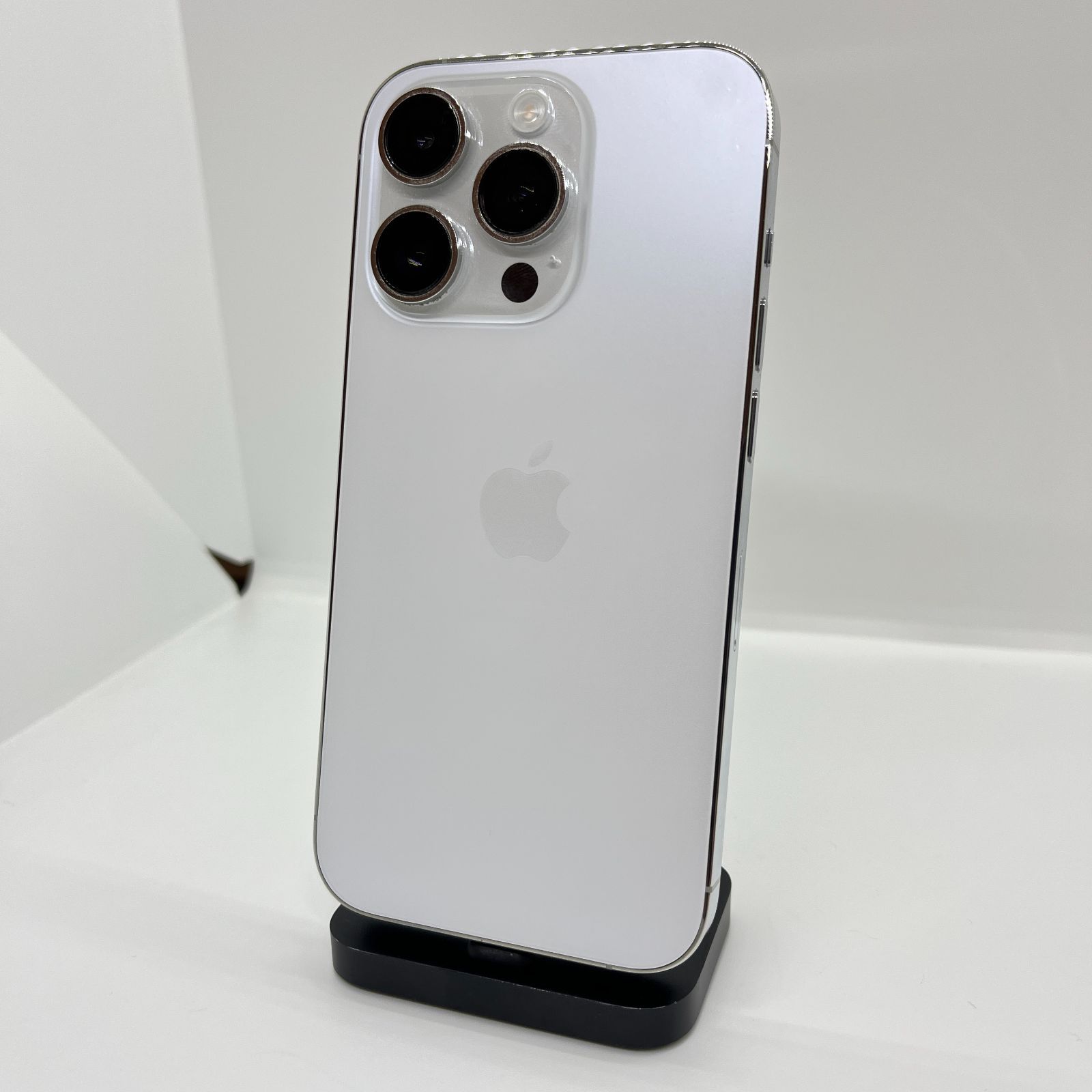 バッテリー新品】iPhone14Pro 256GB シルバー【SIMロック解除済み