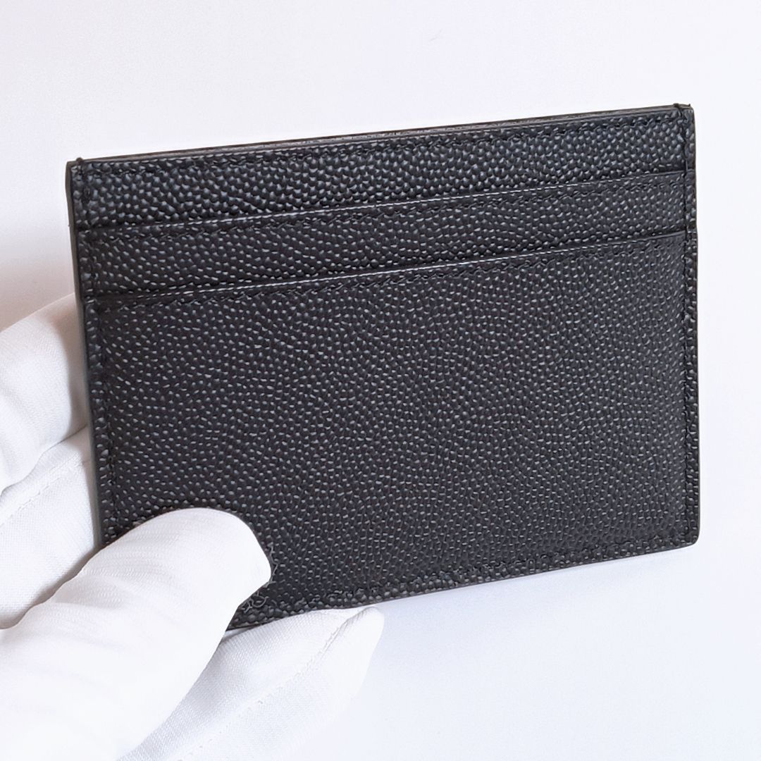 新品未使用・ヨーロッパ輸入品】SAINT LAURENT カードケース