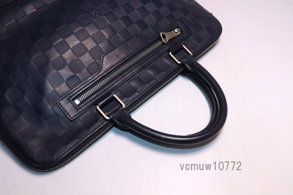 □LOUIS VUITTON ダミエアンフィニ アヴェニュー ブリーフケース □LOUIS VUITTON ダミエアンフィニ アヴェニュー ブリーフケース