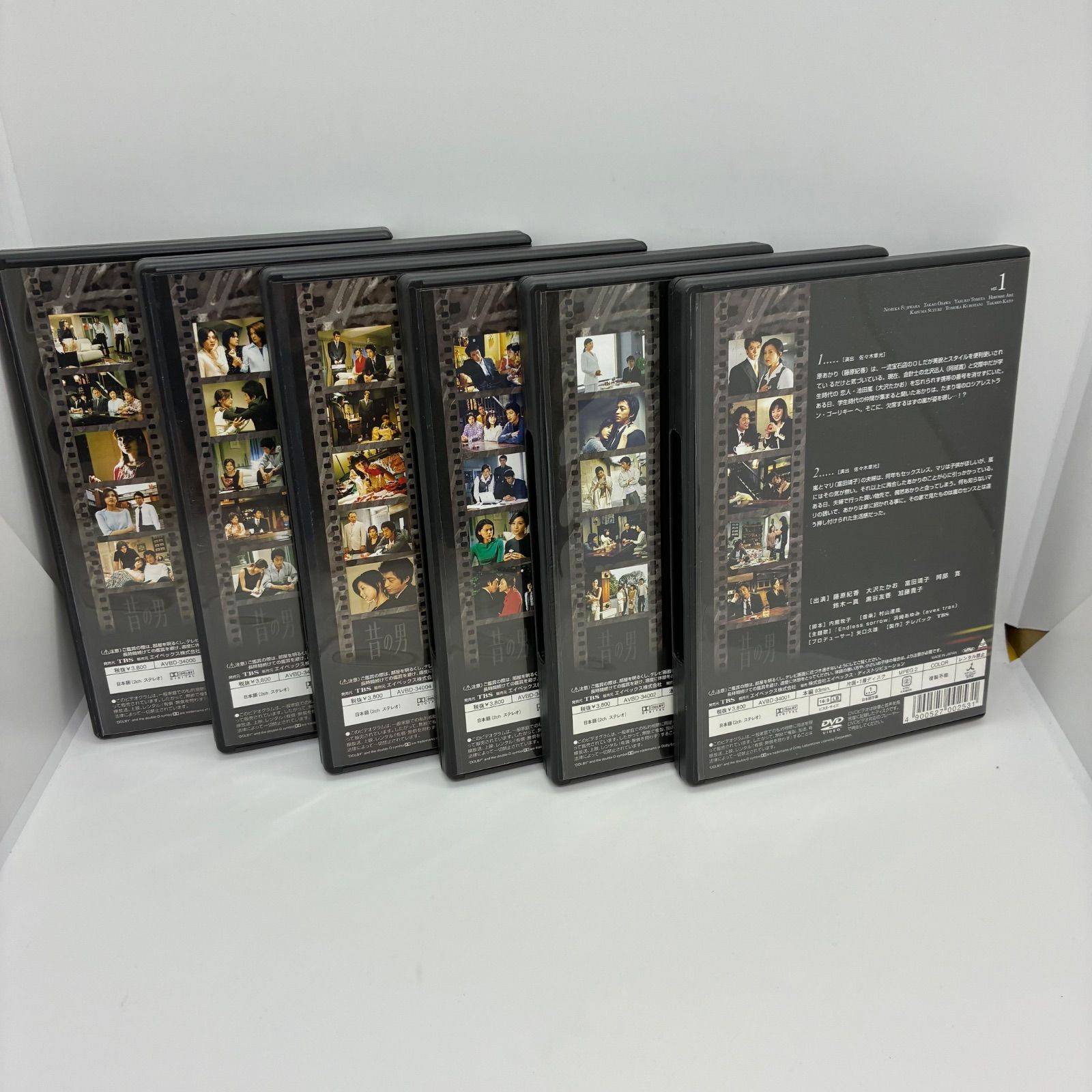 セル版DVD全6巻セット『昔の男』 - メルカリ