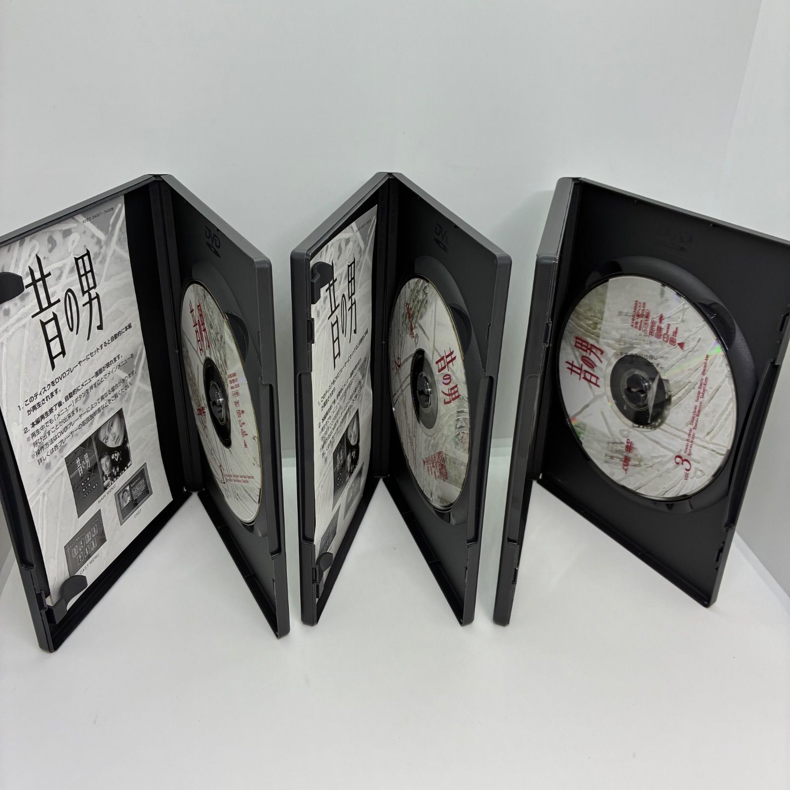 昔の男　1〜6 DVD セル版 Amazon.co.jp: 昔の男 全6巻 全巻セット レンタル落ちDVD 再生確認済み