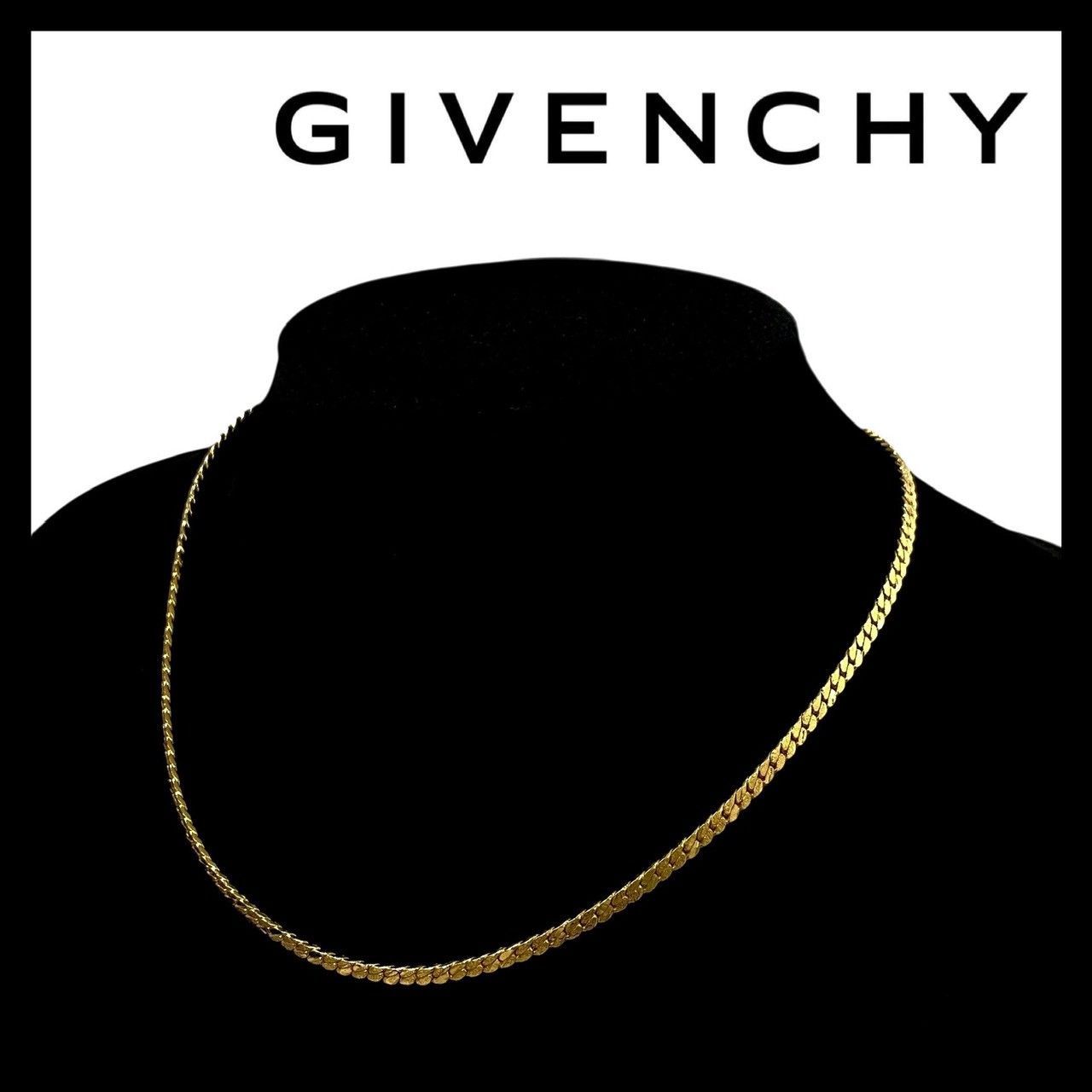 GIVENCHY ジバンシィ チェーンネックレス ゴールドヴィンテージ Givenchyジバンシィ ゴールドチェーン ロングネックレス - CHIROL