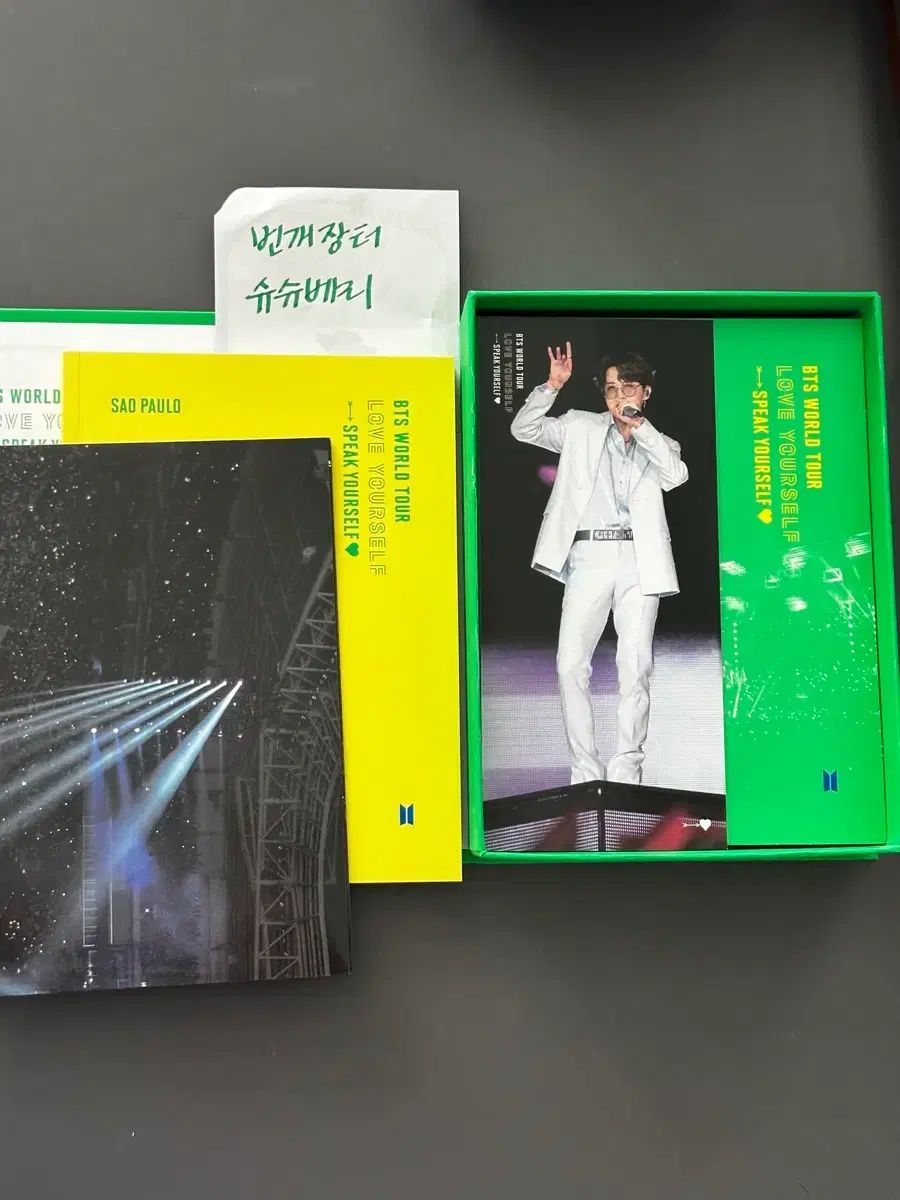 BTS SPEAK YOURSELF サンパウロ DVDセット ジェイホープ しおり - メルカリ
