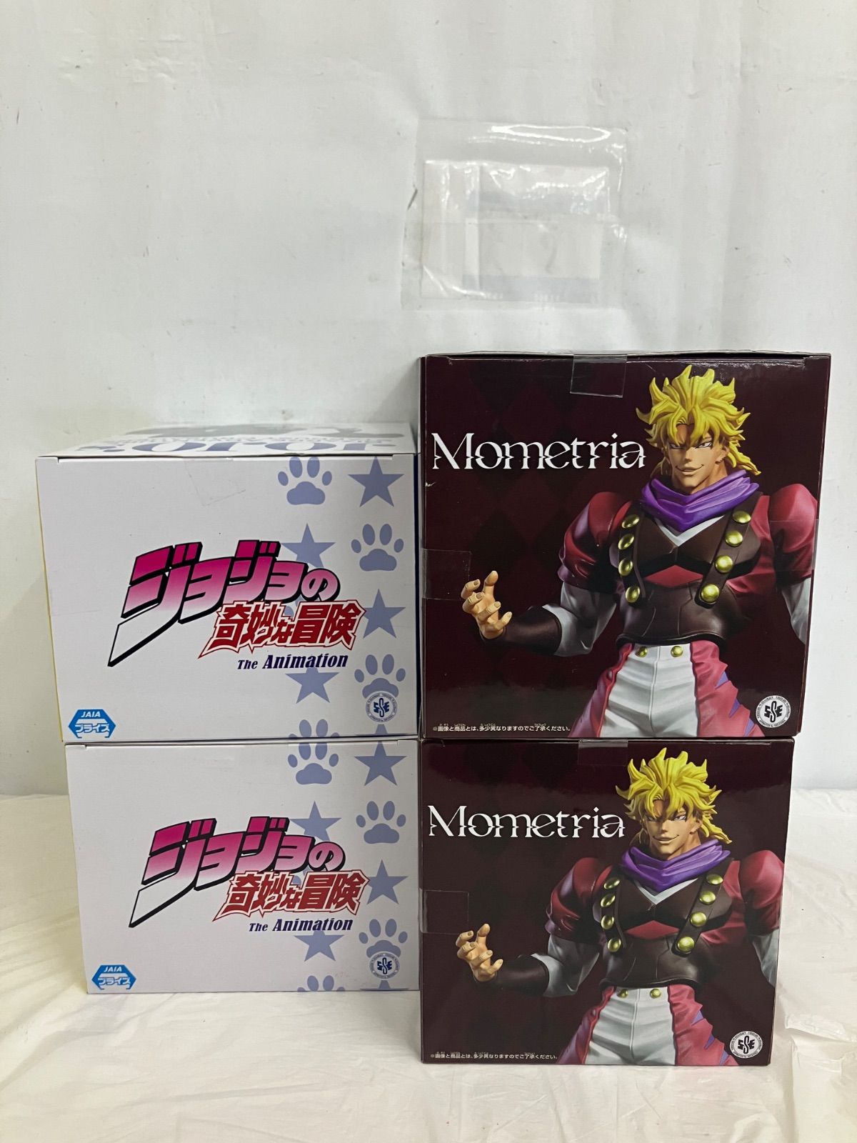 未開封 ジョジョの奇妙な冒険 フィギュア 4個 LF4B40 f101 - メルカリ