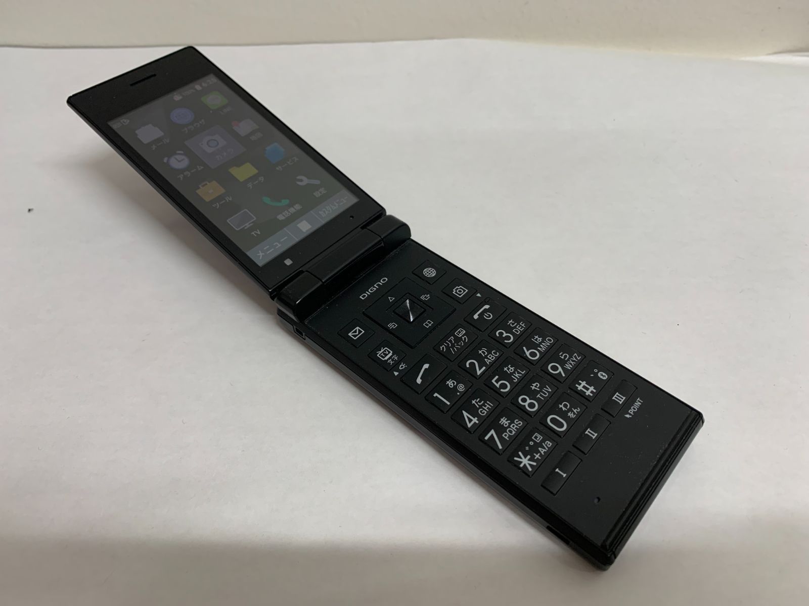 SoftBank DIGNO ケータイ2 701KC ブラック【Cランク】 - メルカリ