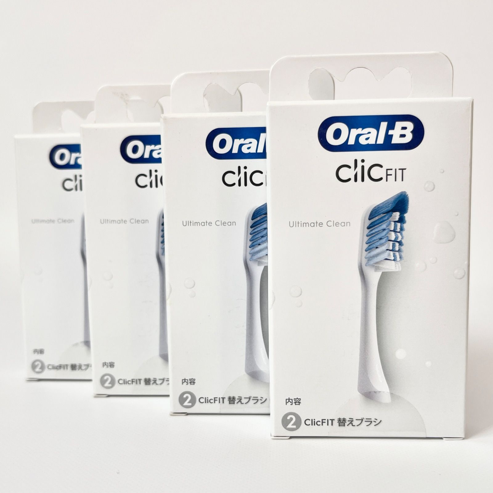 オーラルケア Oral-B ClicFIT オーラルB オーラルビー クリック