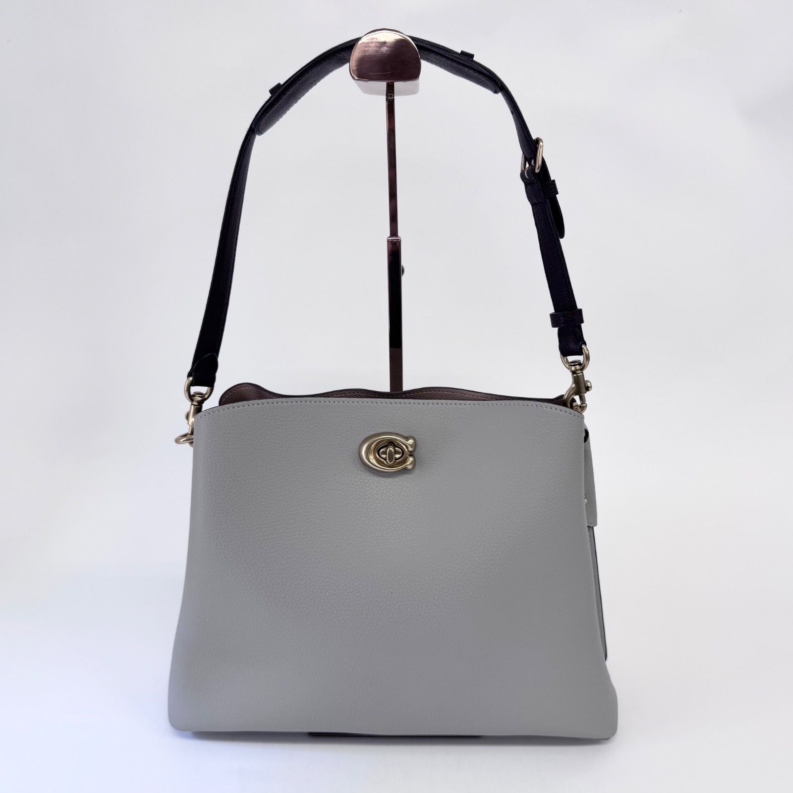 ✨Bランク COACH コーチ ワンショルダーバッグ ハンドバッグ レザー