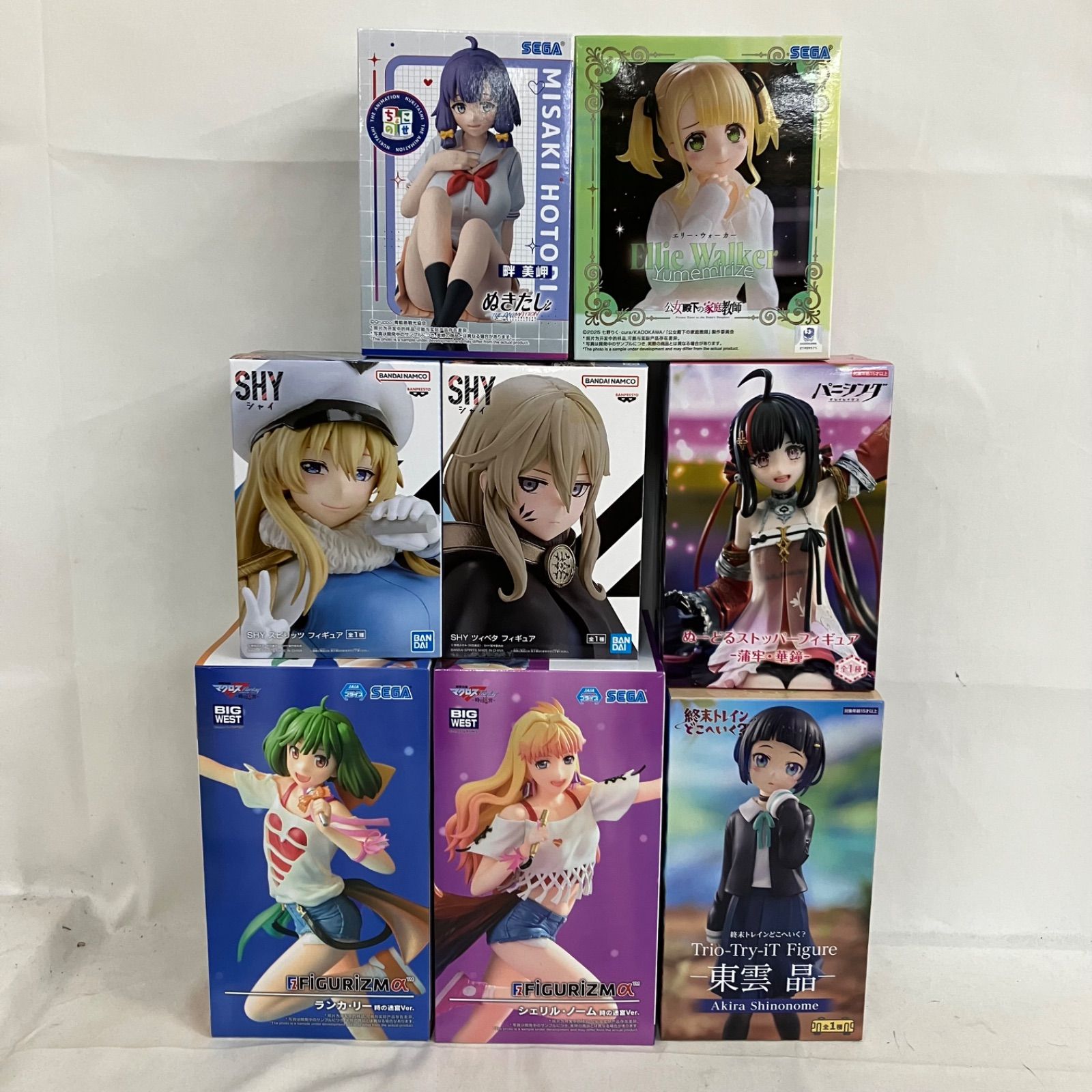 未開封 美少女 まとめ フィギュア 8個セット SF4989 c107 - メルカリ