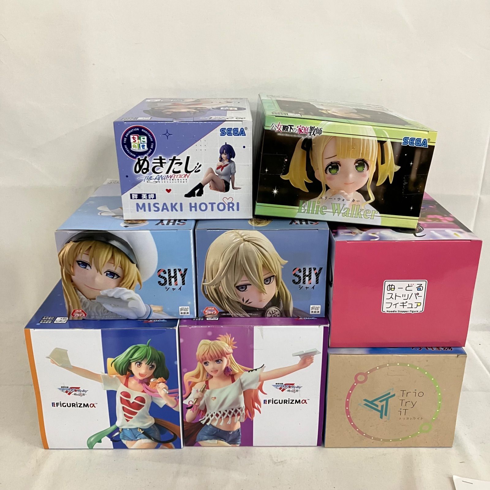 未開封 美少女 まとめ フィギュア 8個セット SF4989 c107 - メルカリ