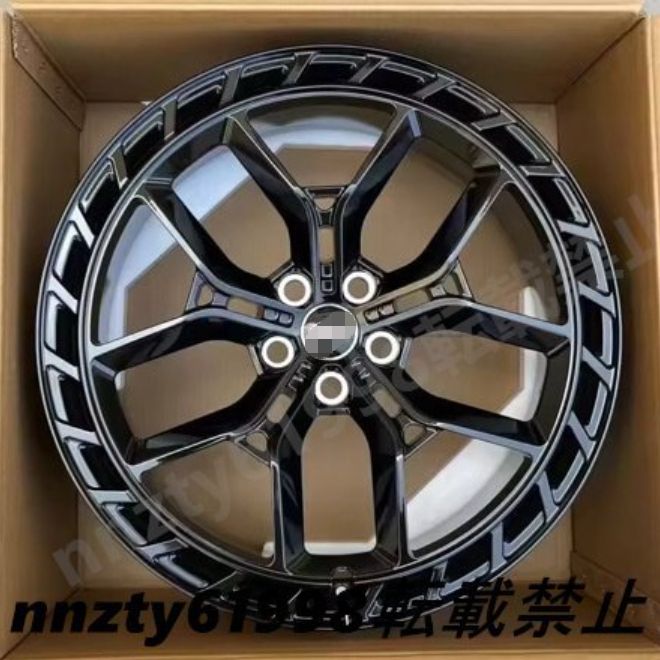 ディフェンダー用 高強度鍛造 22インチホイールSET(4本) STYLE FORGED オクタ LANDROVER 純正からのカスタム/交換に!