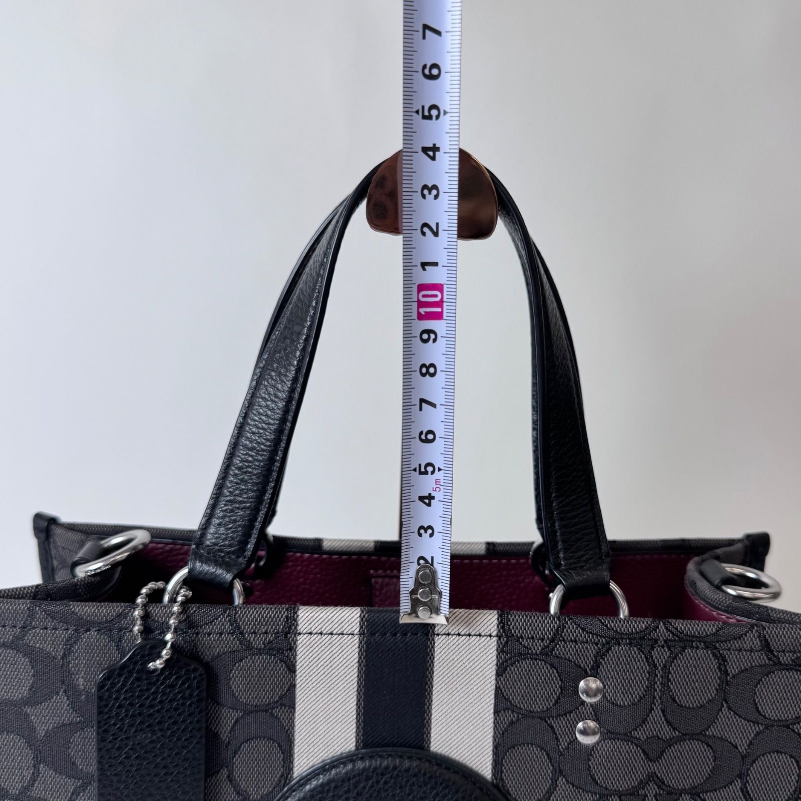 ✨ABランク COACH コーチ デンプシー 2way ショルダーバッグ