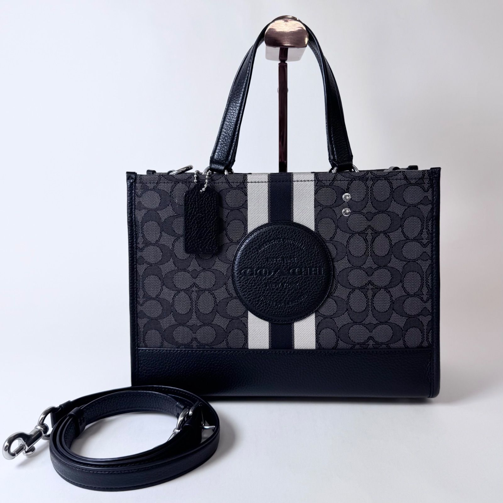 ✨ABランク COACH コーチ デンプシー 2way ショルダーバッグ