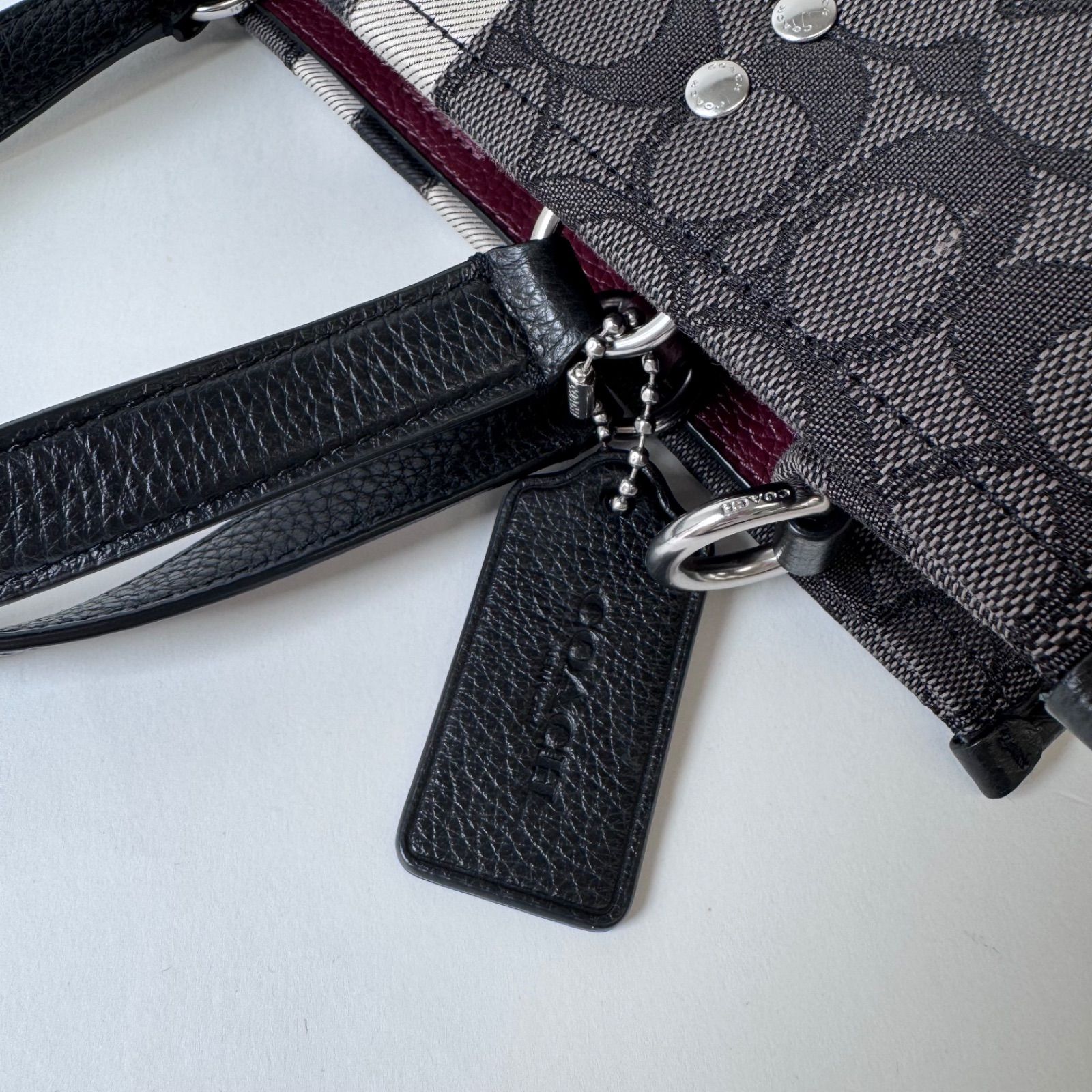 ✨ABランク COACH コーチ デンプシー 2way ショルダーバッグ 