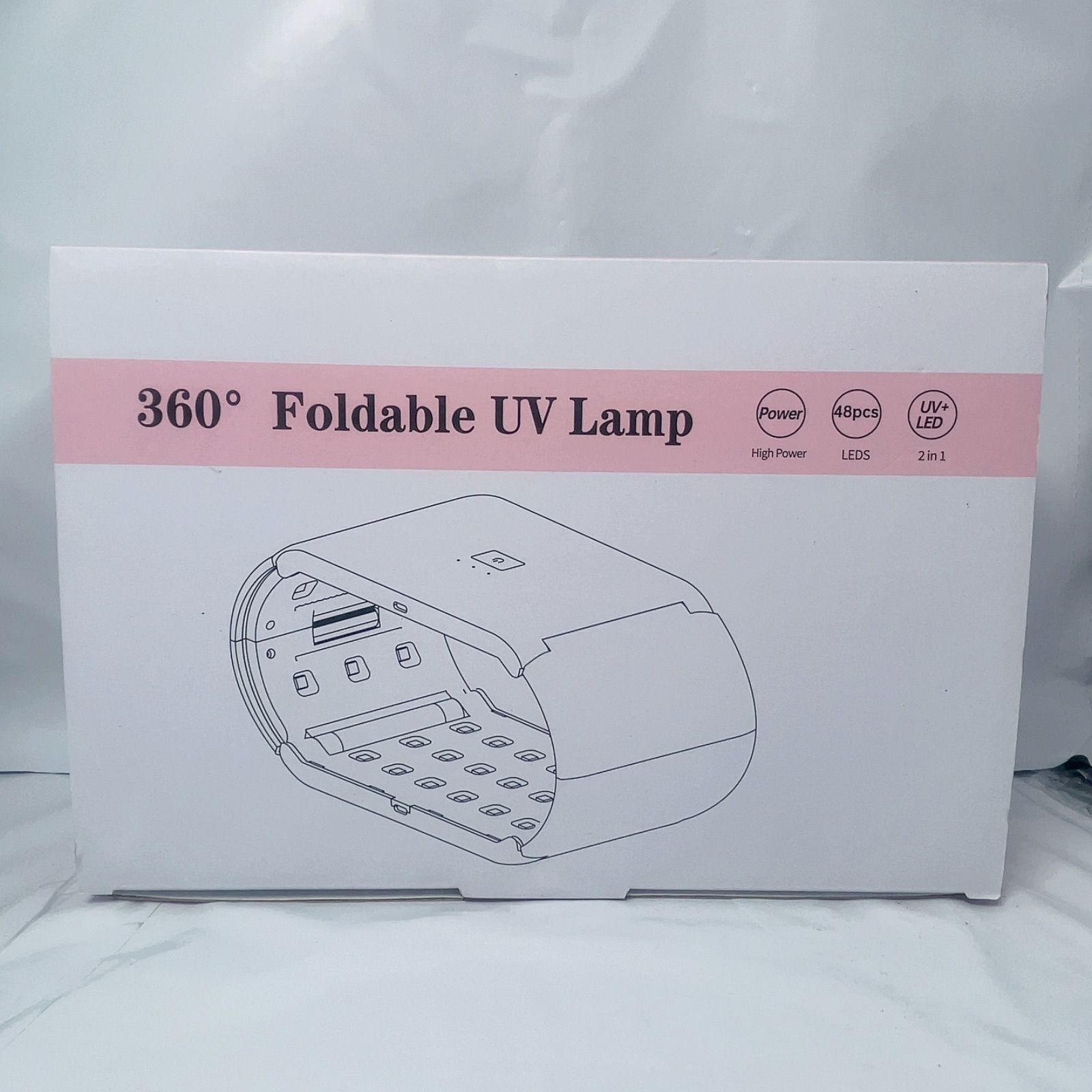 u003cM2u003e KABAっち 様 の専用ページ UVライト レジン用 48W 両面