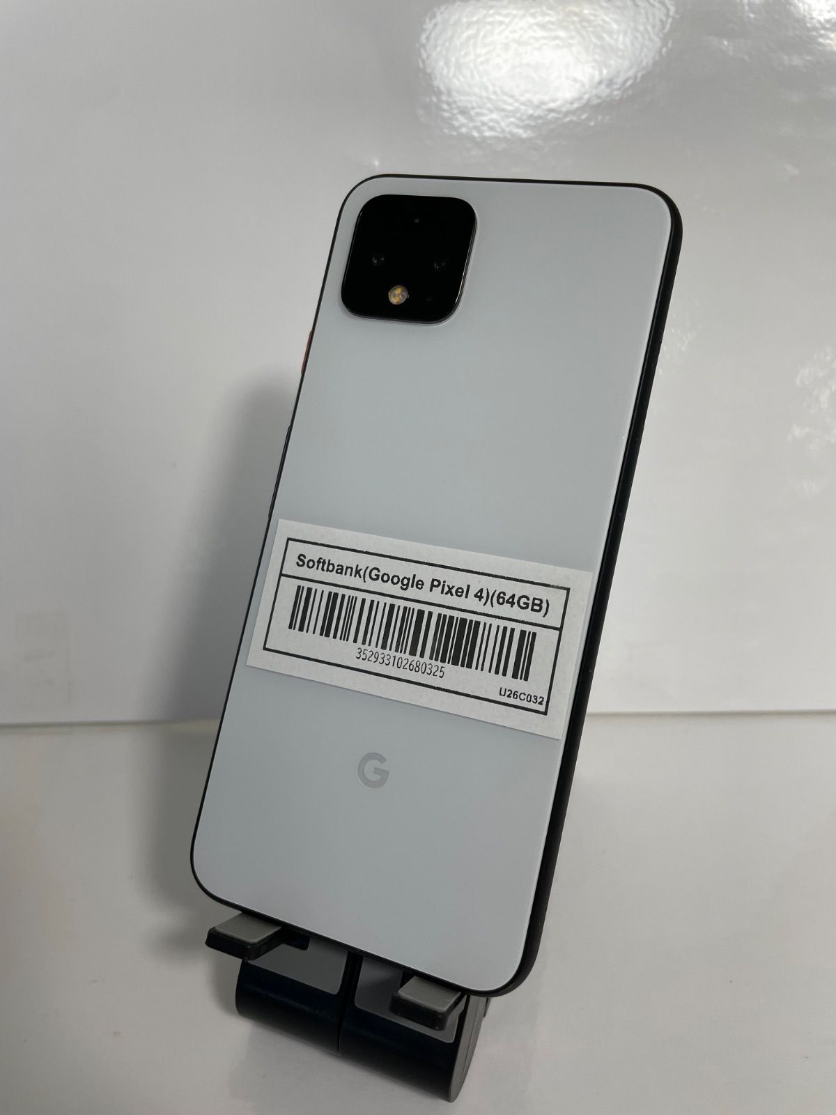 中古】Pixel 4 64GB ブラック Softbank - メルカリ