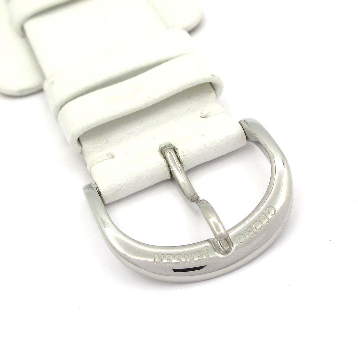 (ジョージジェンセン) 腕時計 - 323 ボーイズ ヴィヴィアンナ 黒 GEORG JENSEN(ジョージジェンセン) 腕時計 - 323 ボーイズ