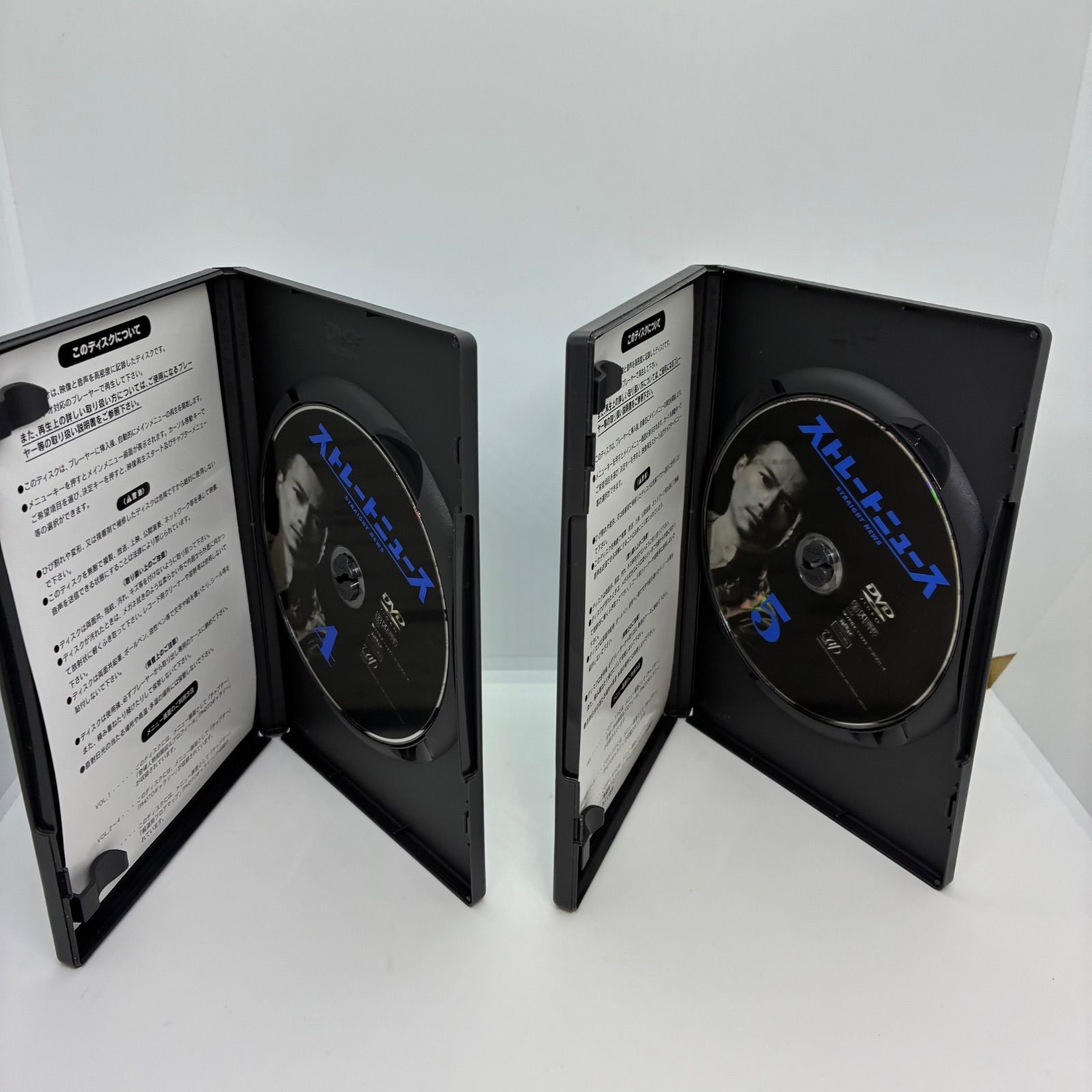 ストレートニュース DVD-BOX〈初回限定生産・5枚組〉 DVD-BOX『ストレートニュース』 - メルカリ