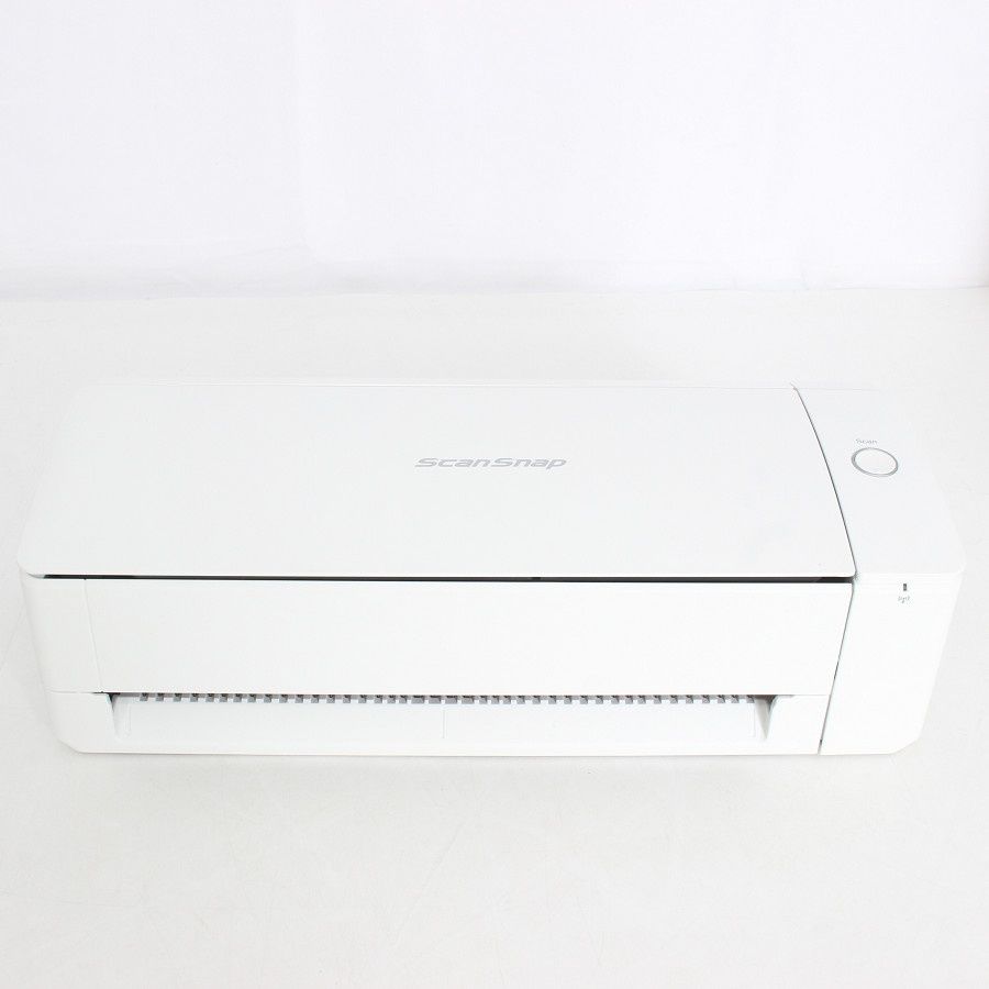 美品】富士通 ScanSnap iX1300 FI-IX1300A-P ホワイト - メルカリ