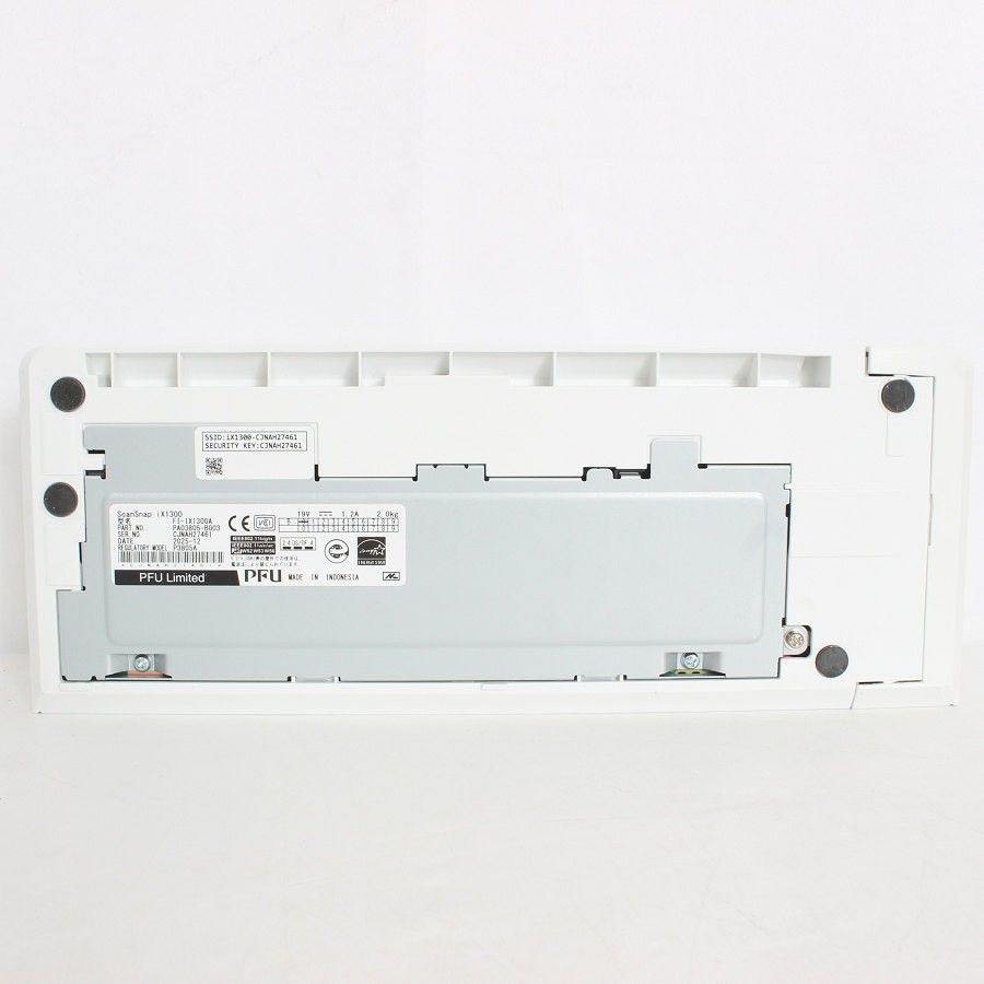 美品】富士通 ScanSnap iX1300 FI-IX1300A-P ホワイト - メルカリ