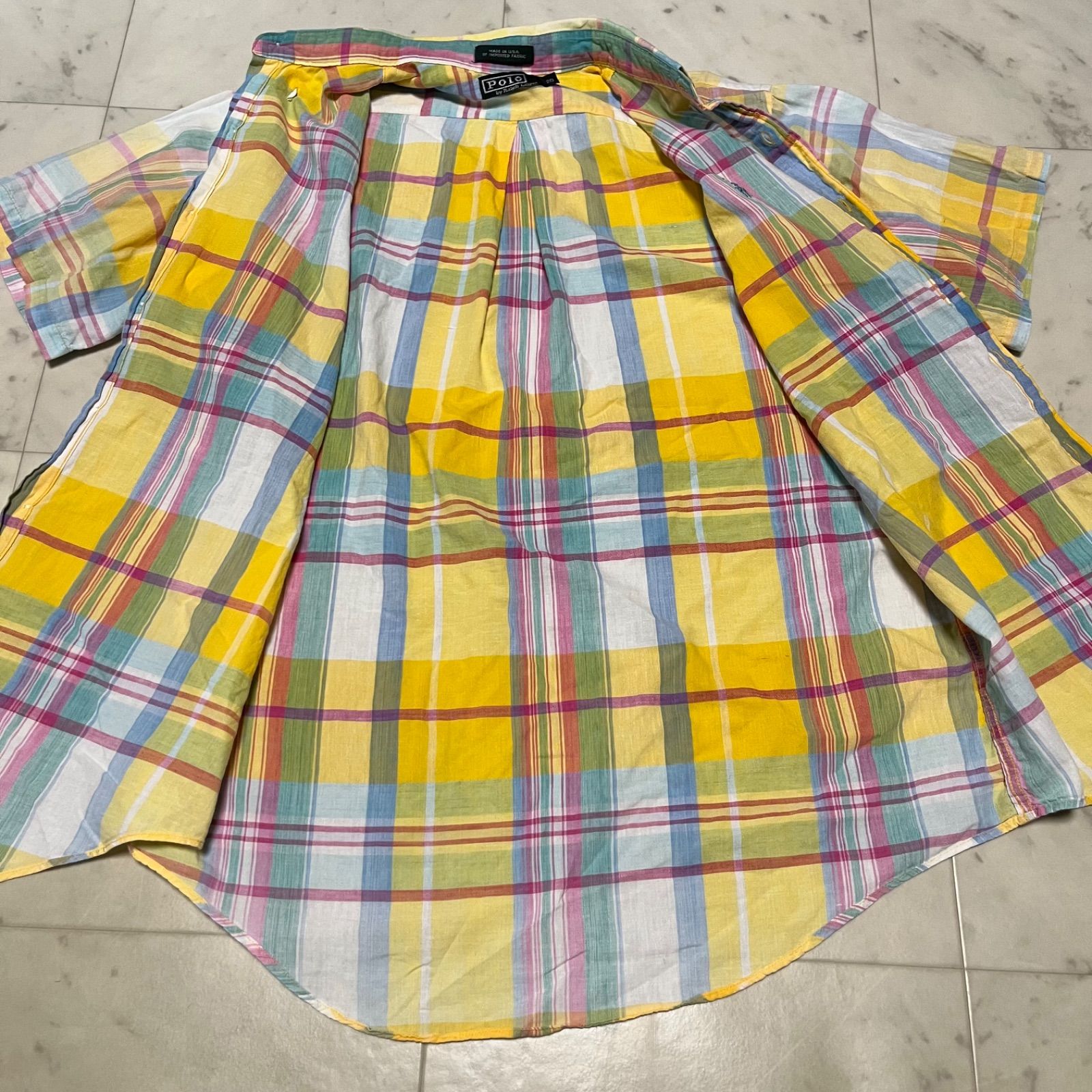Polo by Ralph Lauren ポロバイラルフローレン 80-90s USA製 チェック