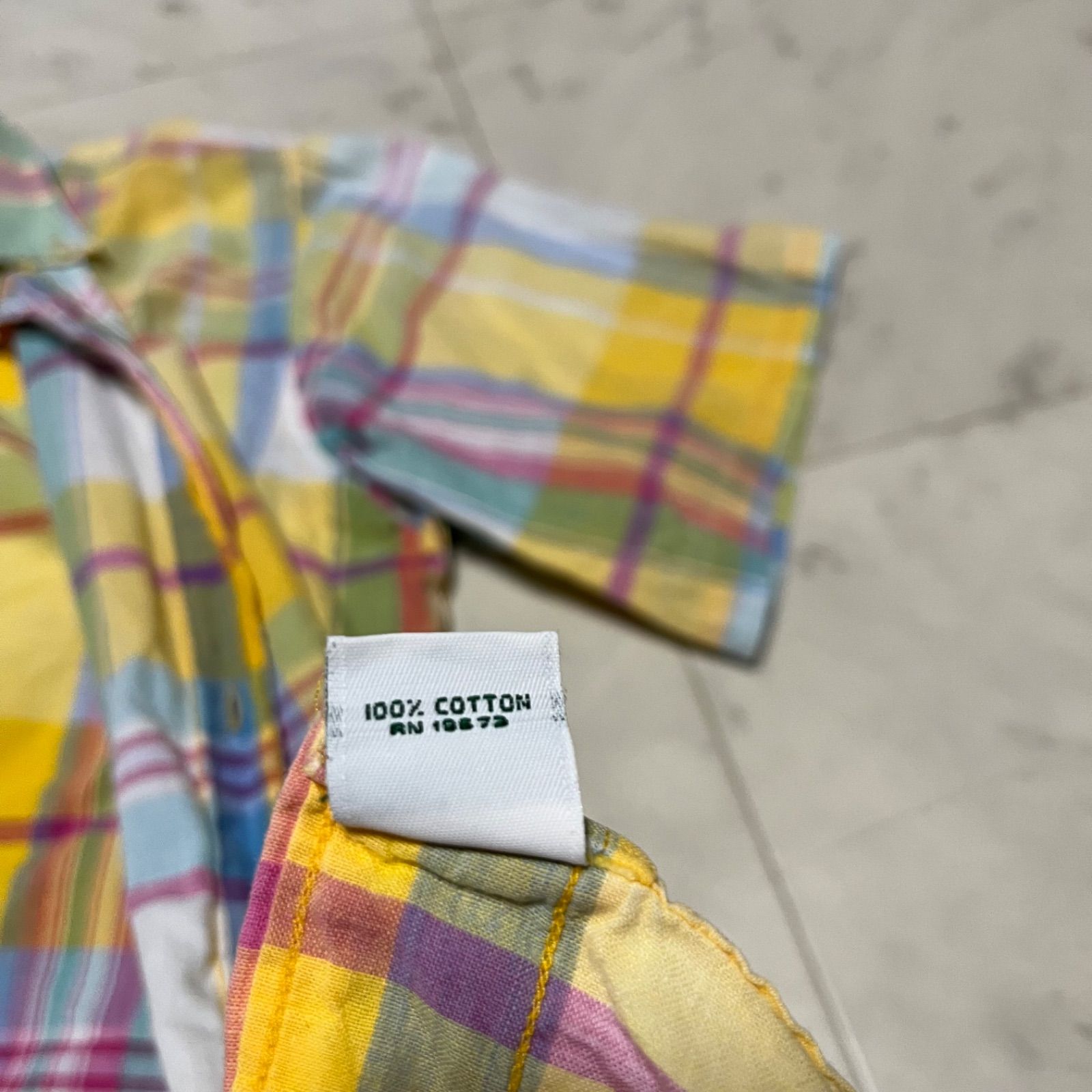 Polo by Ralph Lauren ポロバイラルフローレン 80-90s USA製 チェック