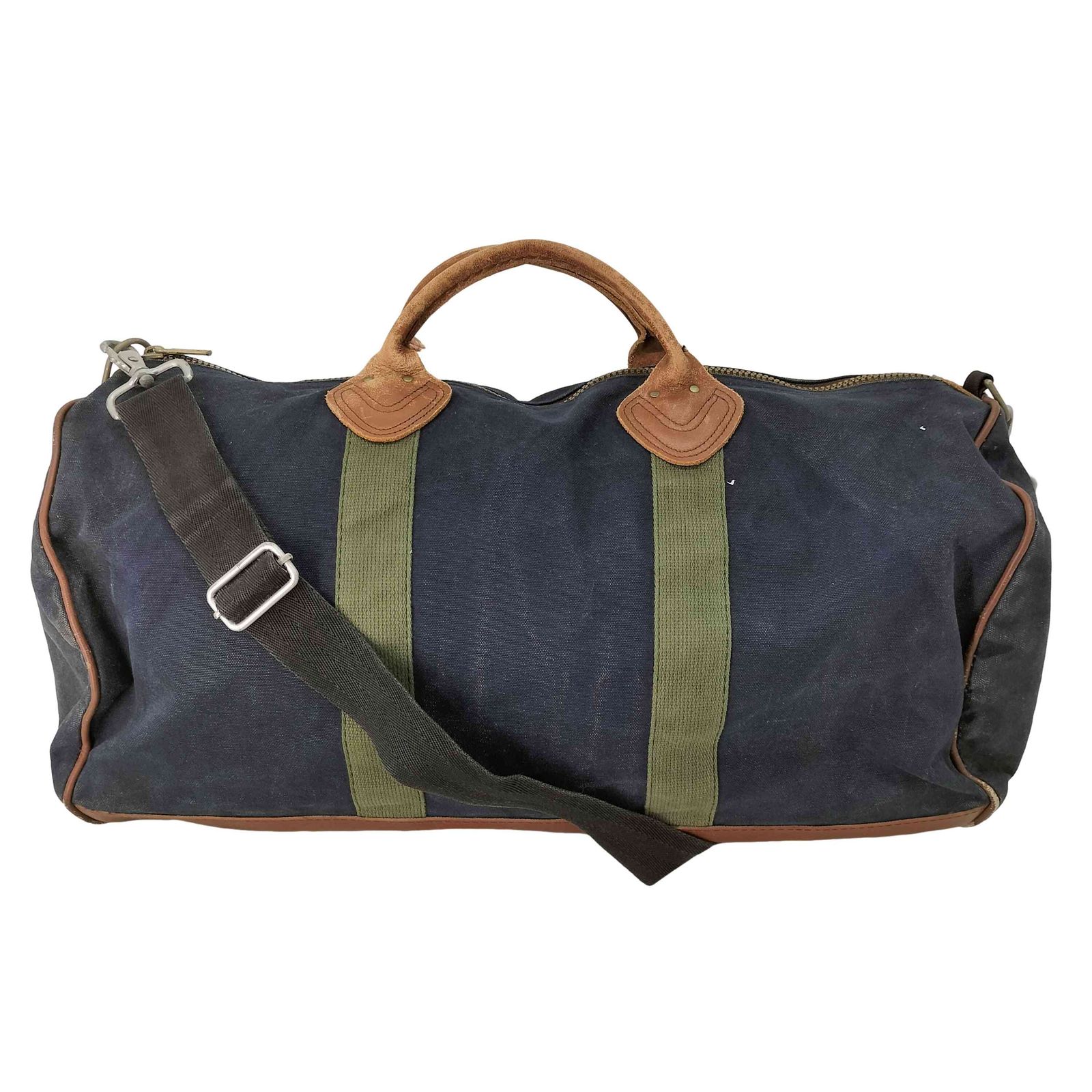 エルエルビーン L.L.Bean 80s レザーコンビ キャンバス ボストンバッグ