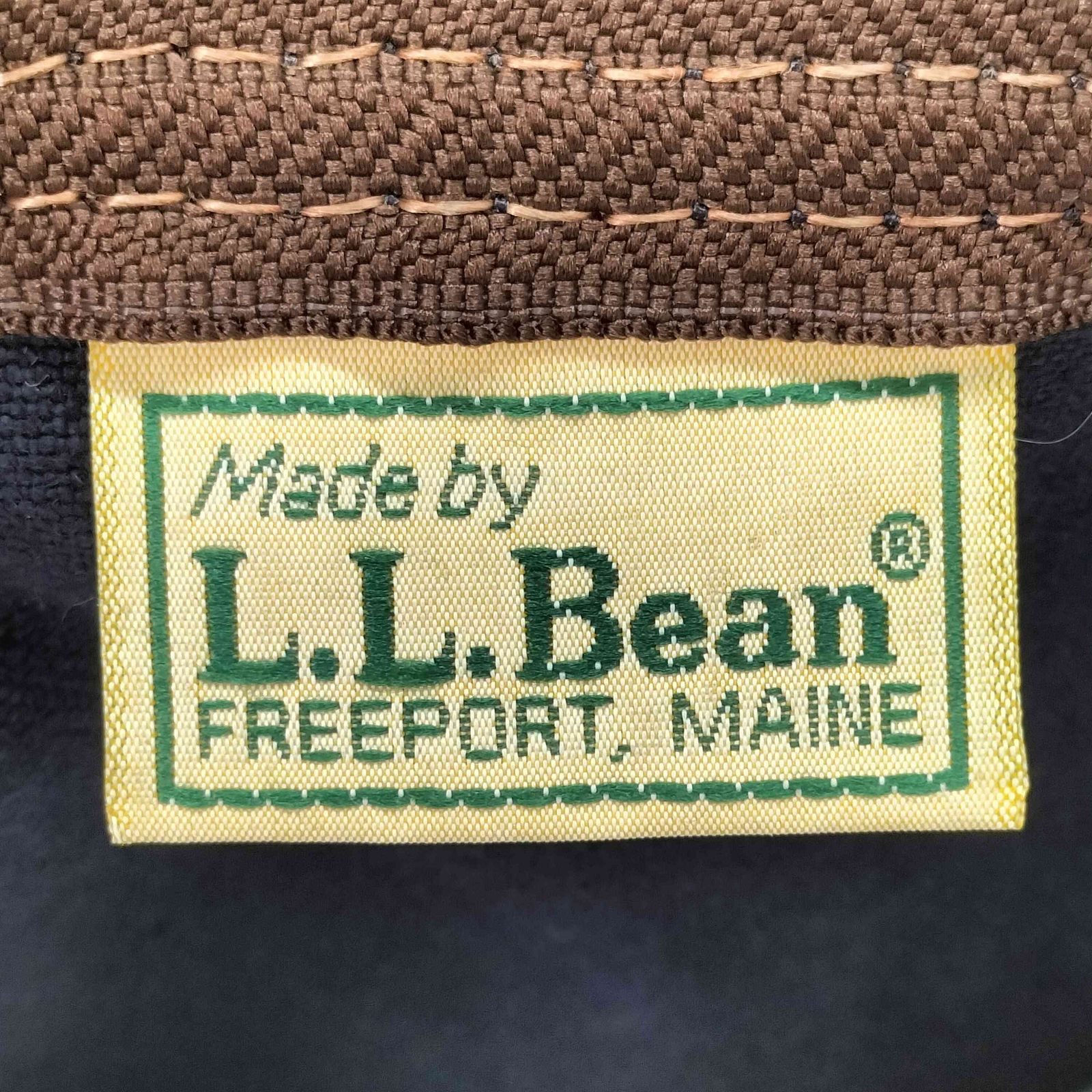 エルエルビーン L.L.Bean 80s レザーコンビ キャンバス ボストンバッグ