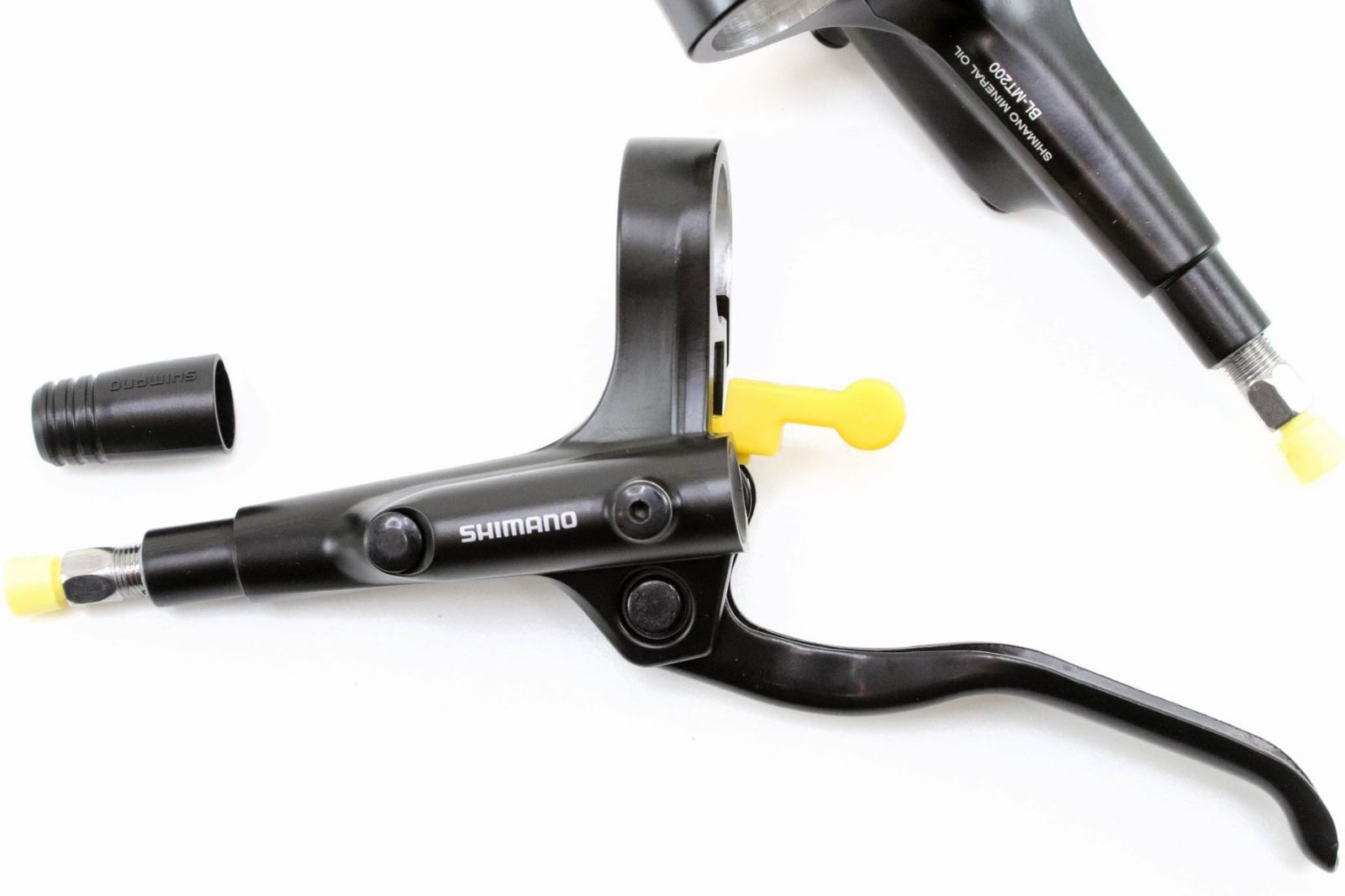 シマノ（SHIMANO） クロスバイク用 ワイヤ内装対応 フラットマウント 