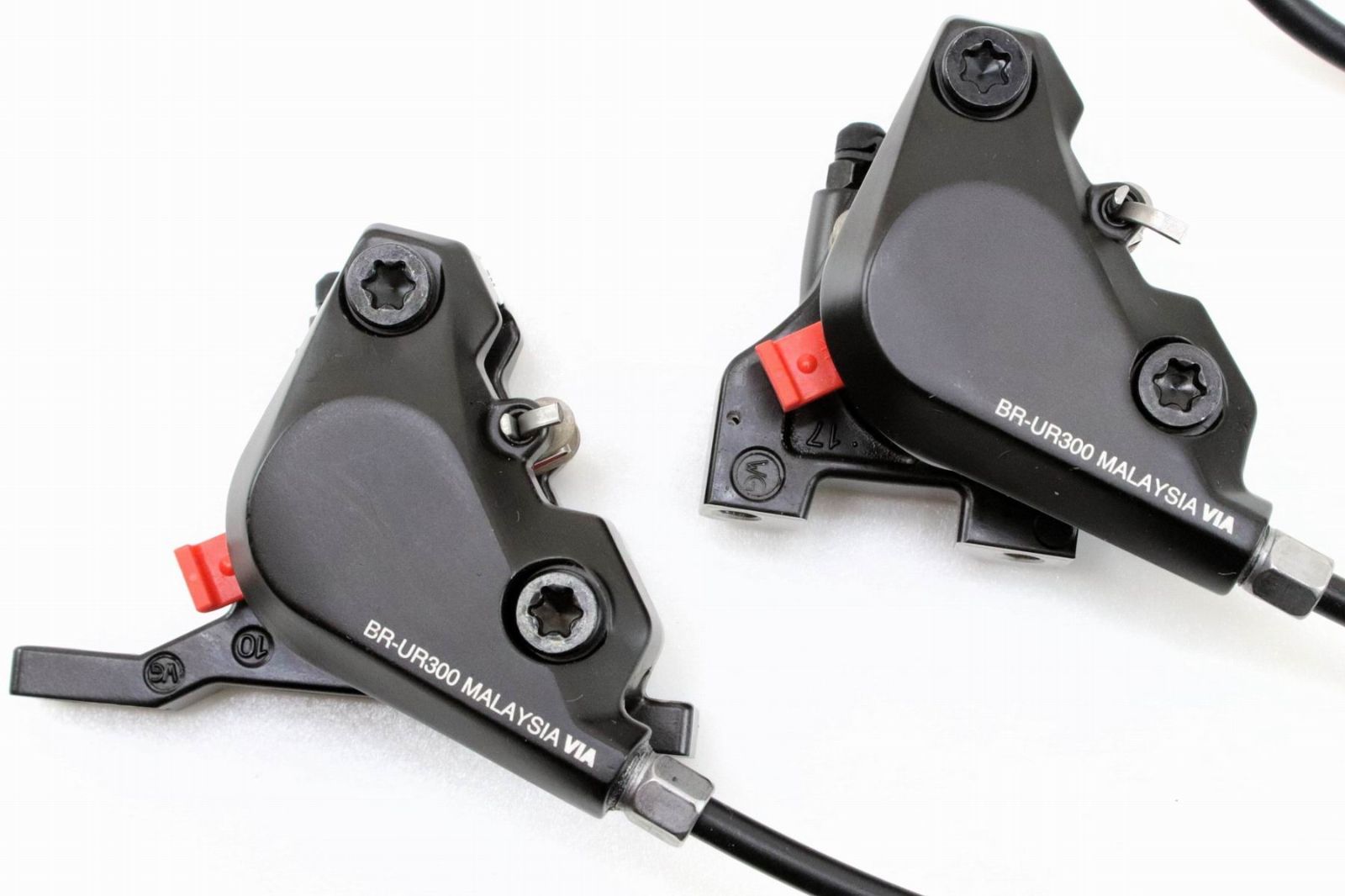 シマノ（SHIMANO） クロスバイク用 ワイヤ内装対応 フラットマウント 