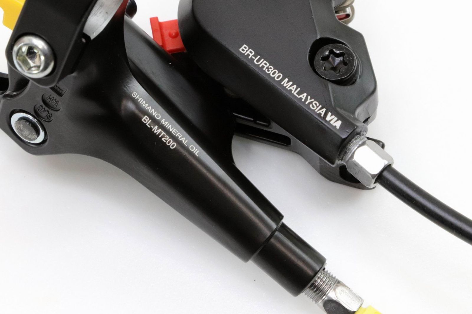 シマノ（SHIMANO） クロスバイク用 ワイヤ内装対応 フラットマウント 