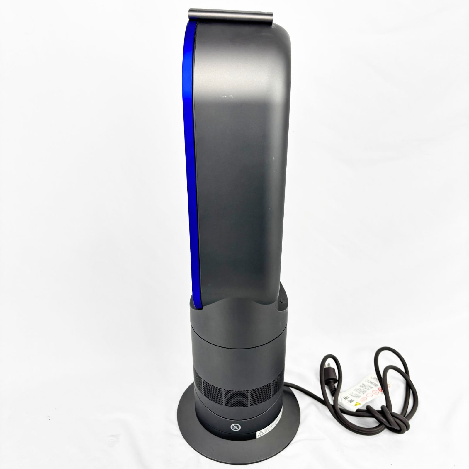 【新品・未使用】Dyson Hot + Cool AM09 ファンヒーター [アイアン/サテンブルー] ダイソン Dyson Hot + Cool AM09 ファンヒーター (アイアン/サテン