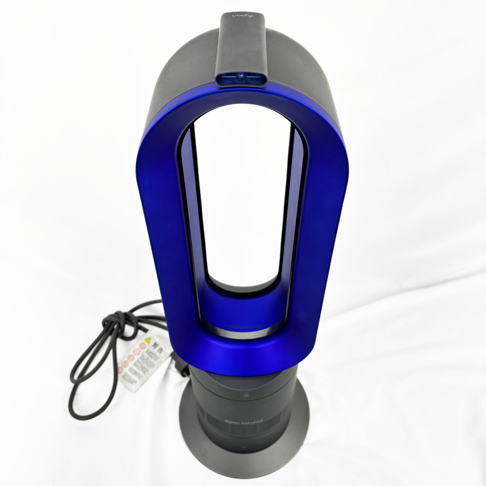 【新品・未使用】Dyson Hot + Cool AM09 ファンヒーター [アイアン/サテンブルー] Dyson Hot+Cool AM09 ファンヒーター 2020年製 動作確認済み アイアン