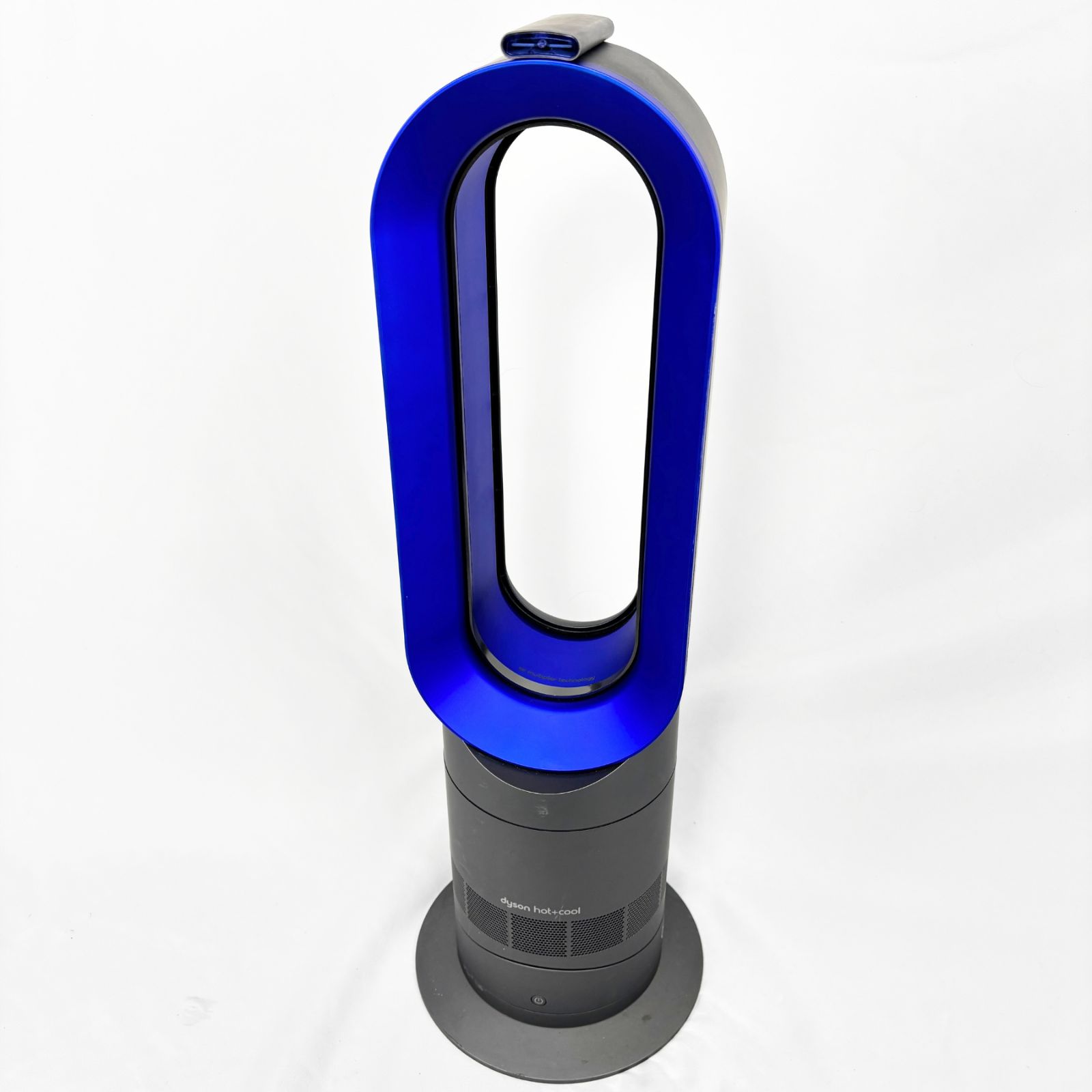 【新品・未使用】Dyson Hot + Cool AM09 ファンヒーター [アイアン/サテンブルー] ダイソン Dyson Hot + Cool AM09 ファンヒーター [アイアン/サテン