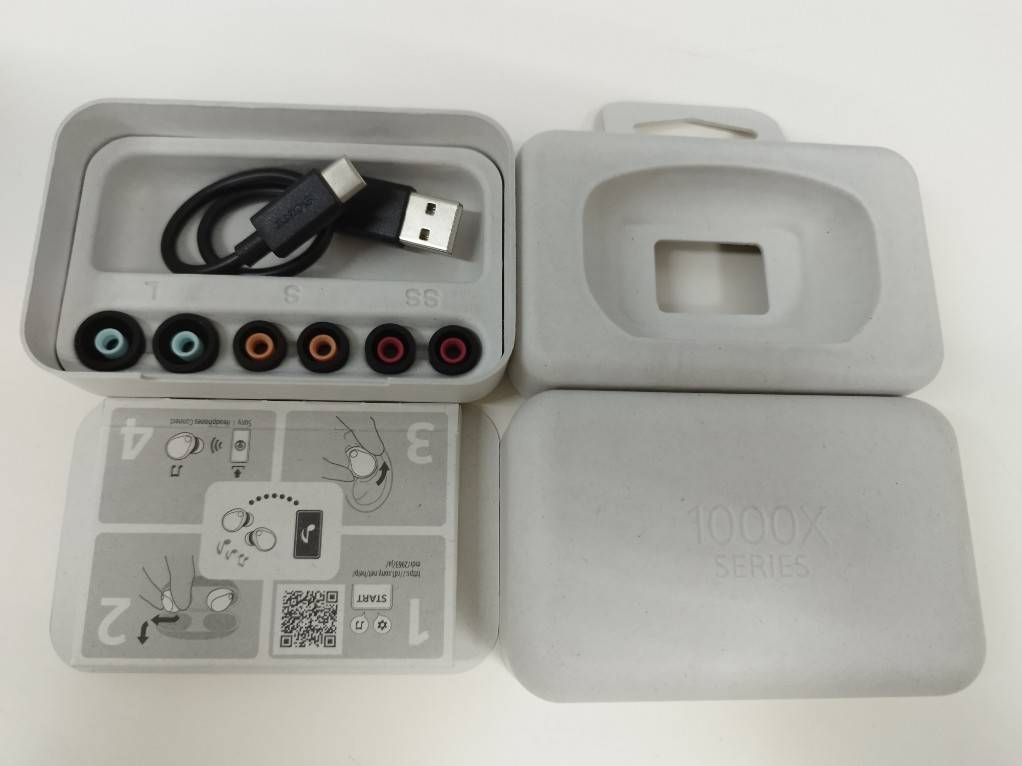 純正】SONY WF-1000XM5 ブラック 付属品/外箱のみ！ - メルカリ