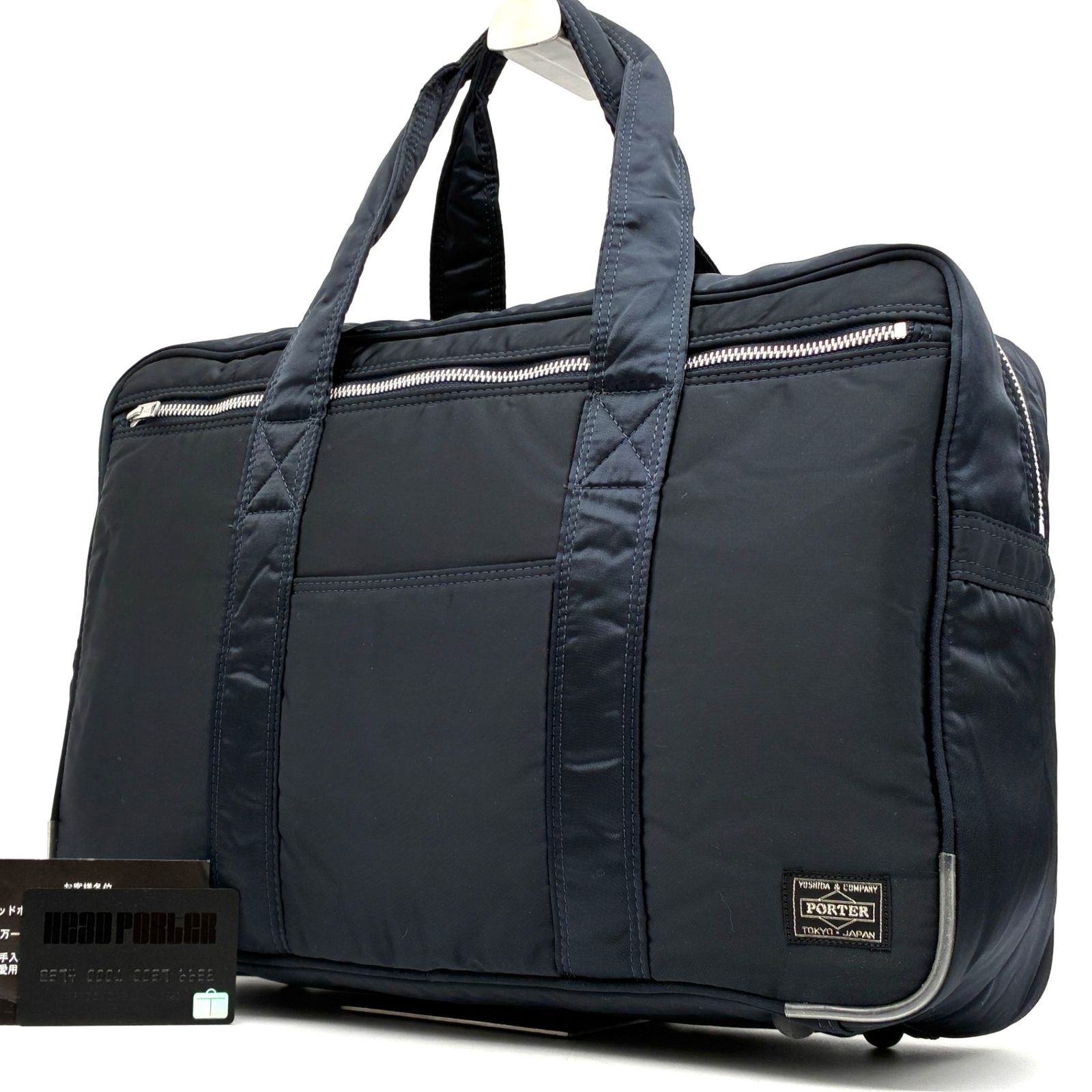 美品PORTER TANKER ポーター タンカー XL ボストンバッグ 特大 PORTER 