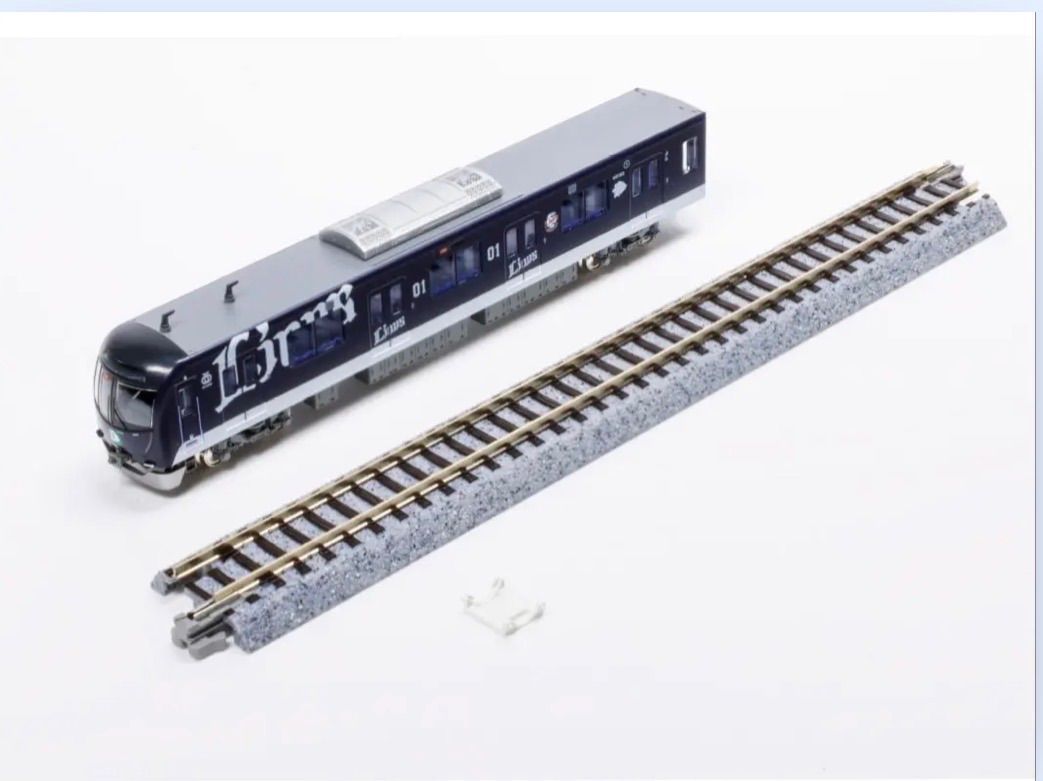 【新品 未使用】KATO 14408-9 西武鉄道40000系 L-train 新品 未使用】KATO 14408-9 西武鉄道40000系 L-train 展示用線路186mm