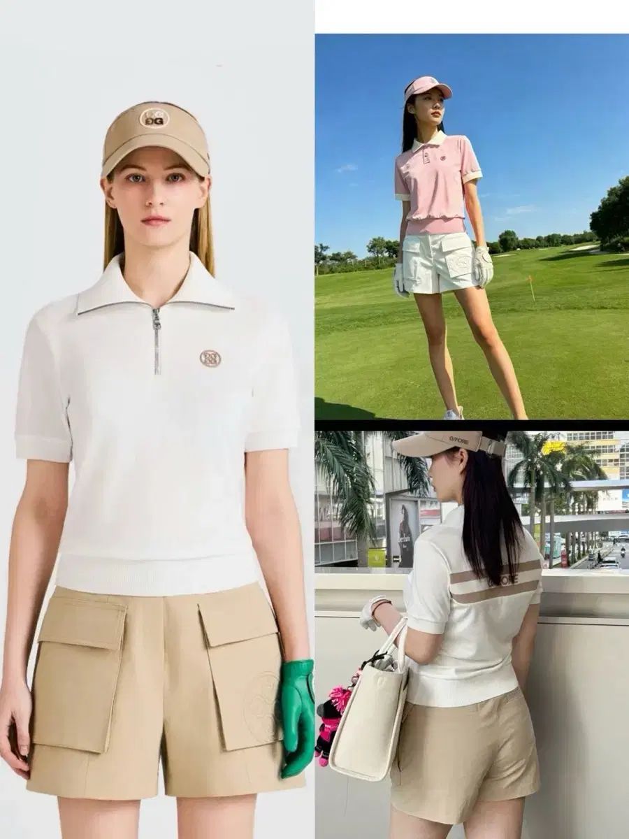 G FORE(ジーフォア) レディース ハーフパンツ - メルカリ