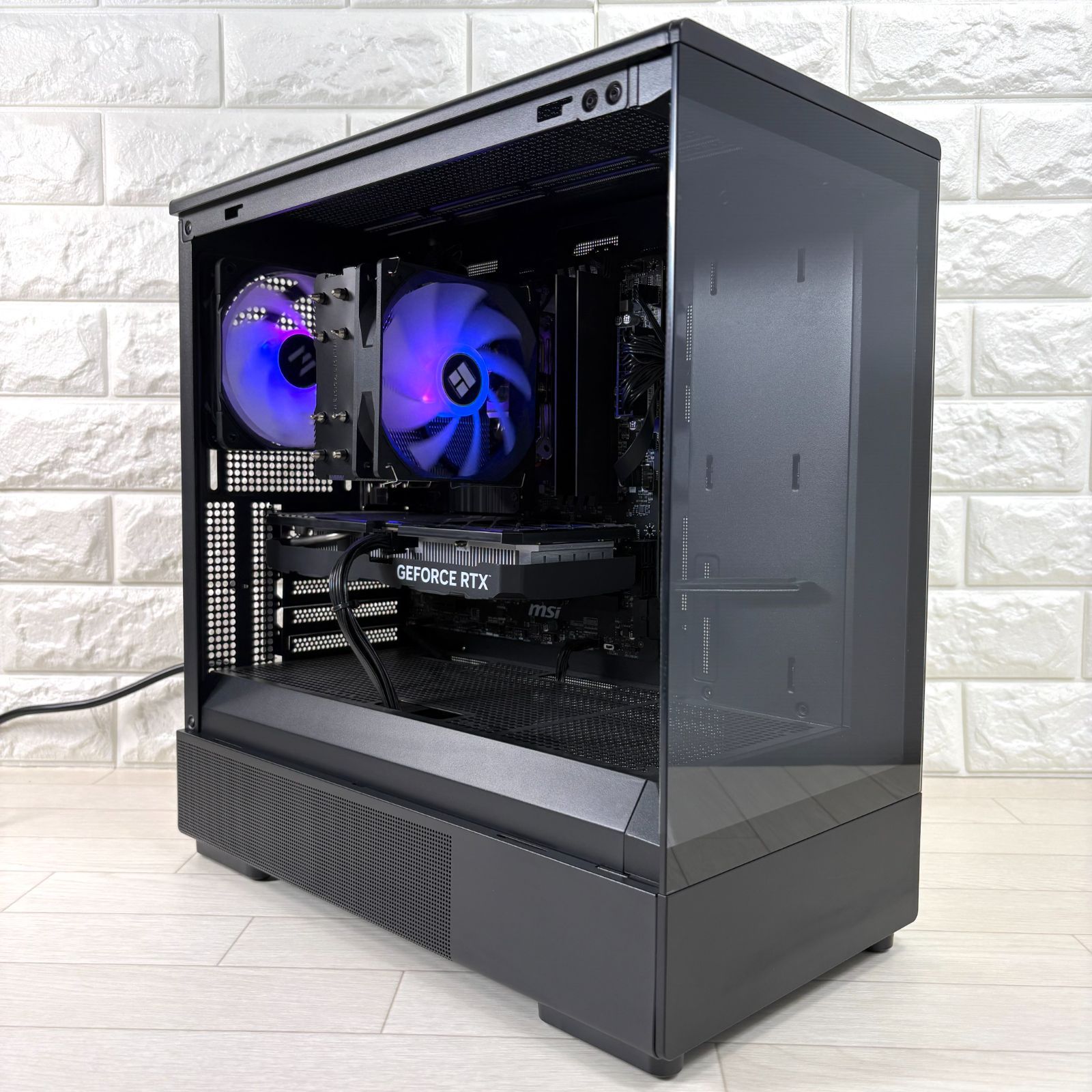 ゲーミングPC R7 5700X RTX4060 SSD512GB 中古 - メルカリ