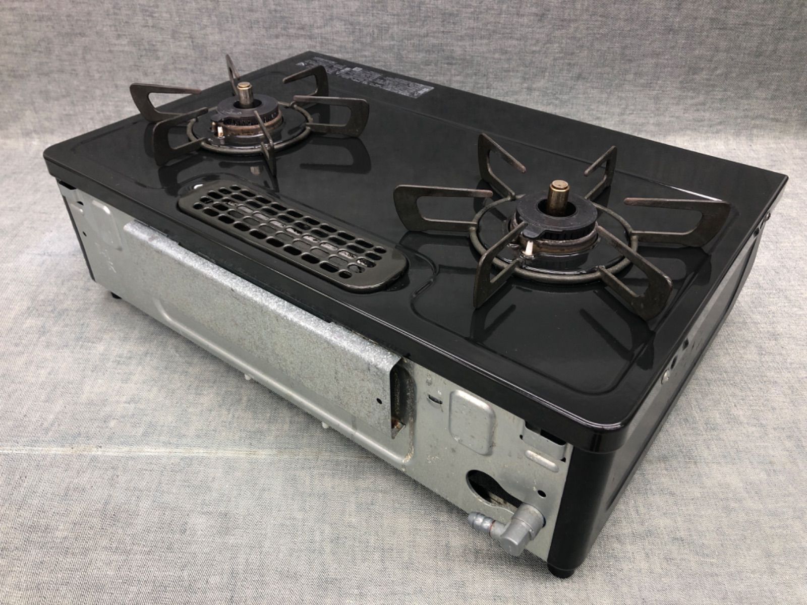 ≪中古品≫ リンナイ グリル付ガステーブル RT64JH6S2-GL ＜LPガス用